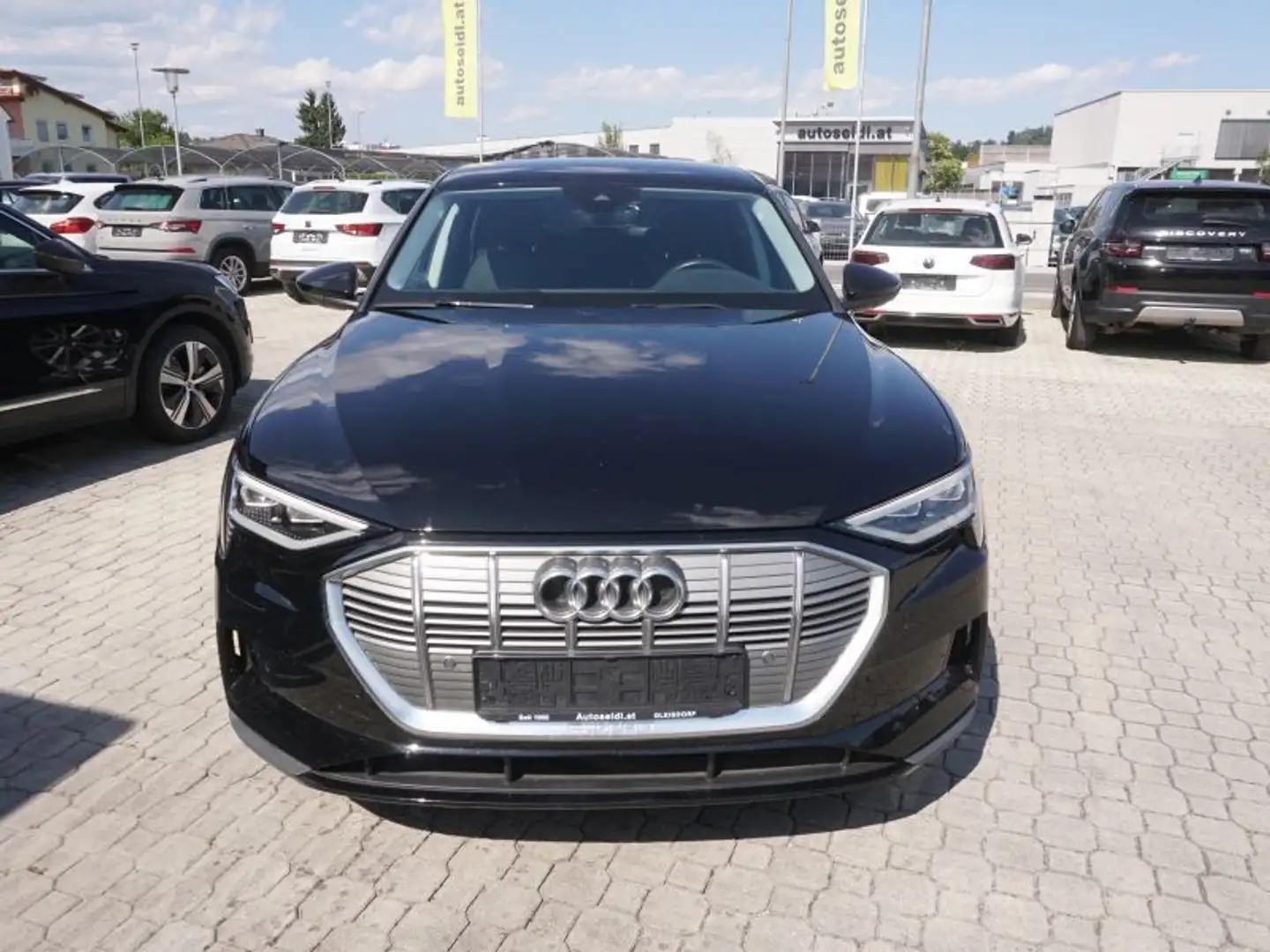 Audi e-tron 50 quattro Business *MATRIX+VIRTUAL+NAVI* Schwarz - 2