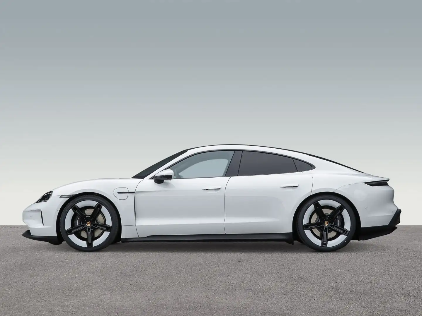 Porsche Taycan Performancebatterie+ BOSE Surround-View White - 2