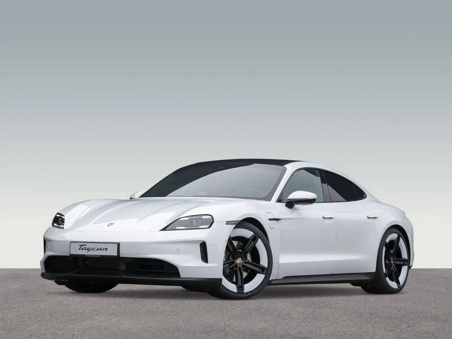 Porsche Taycan Performancebatterie+ BOSE Surround-View White - 1