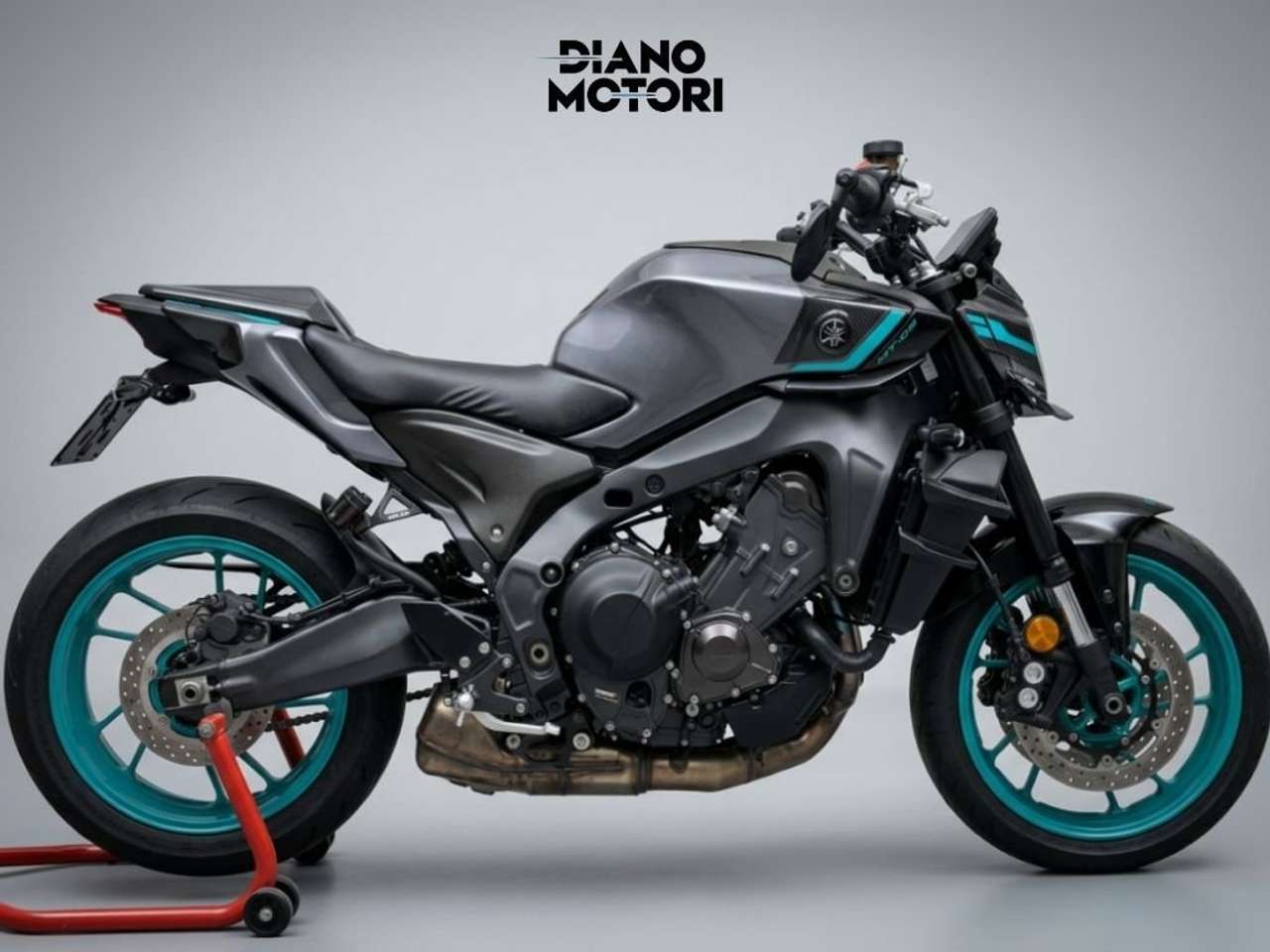 Yamaha MT-09 Y-AMT
