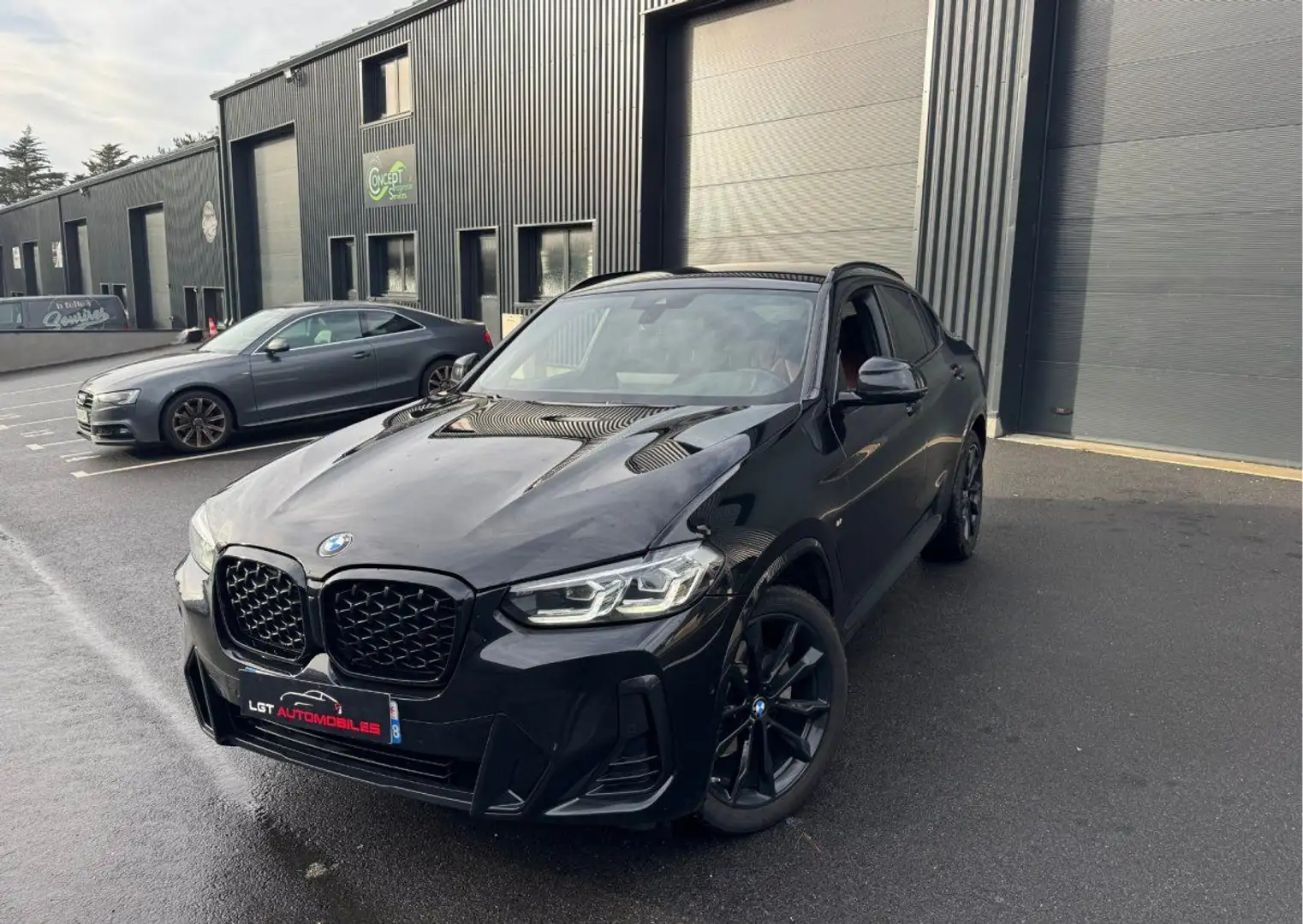 BMW X4 xDrive20d 190ch M Sport Noir - 2