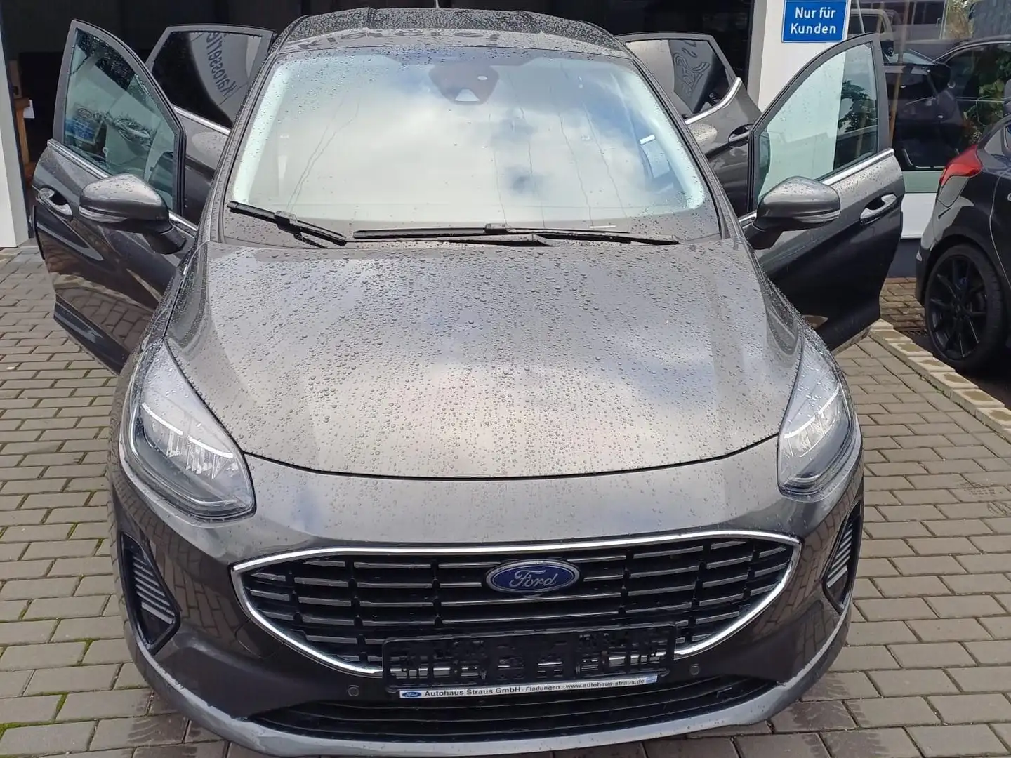 Ford Fiesta Titanium X Grau - 2