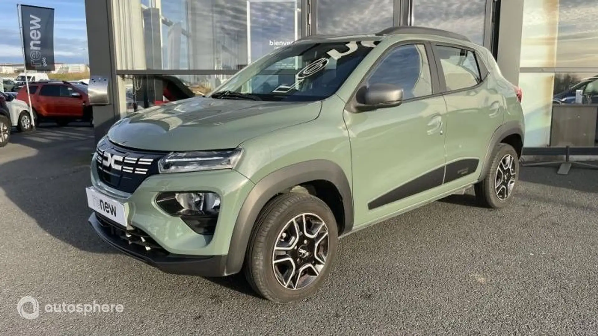 Dacia Spring Expression Carplay Caméra 45500Kms Gtie 1an - 1