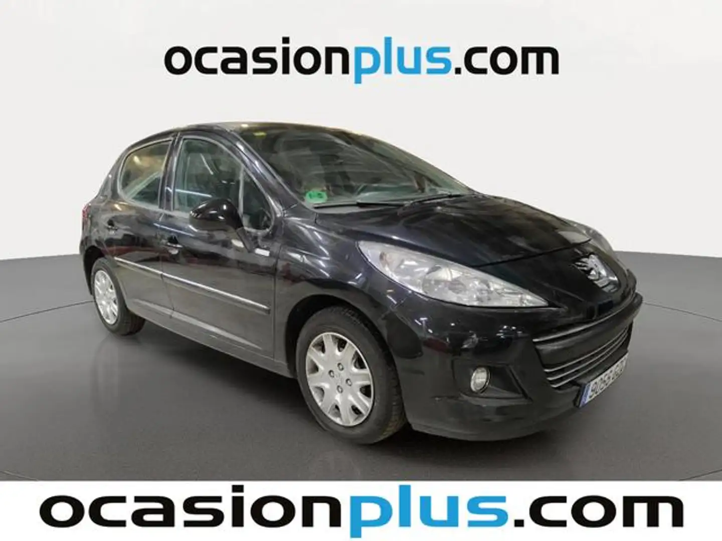 Peugeot 207 1.4 VTi 16v Confort Schwarz - 2