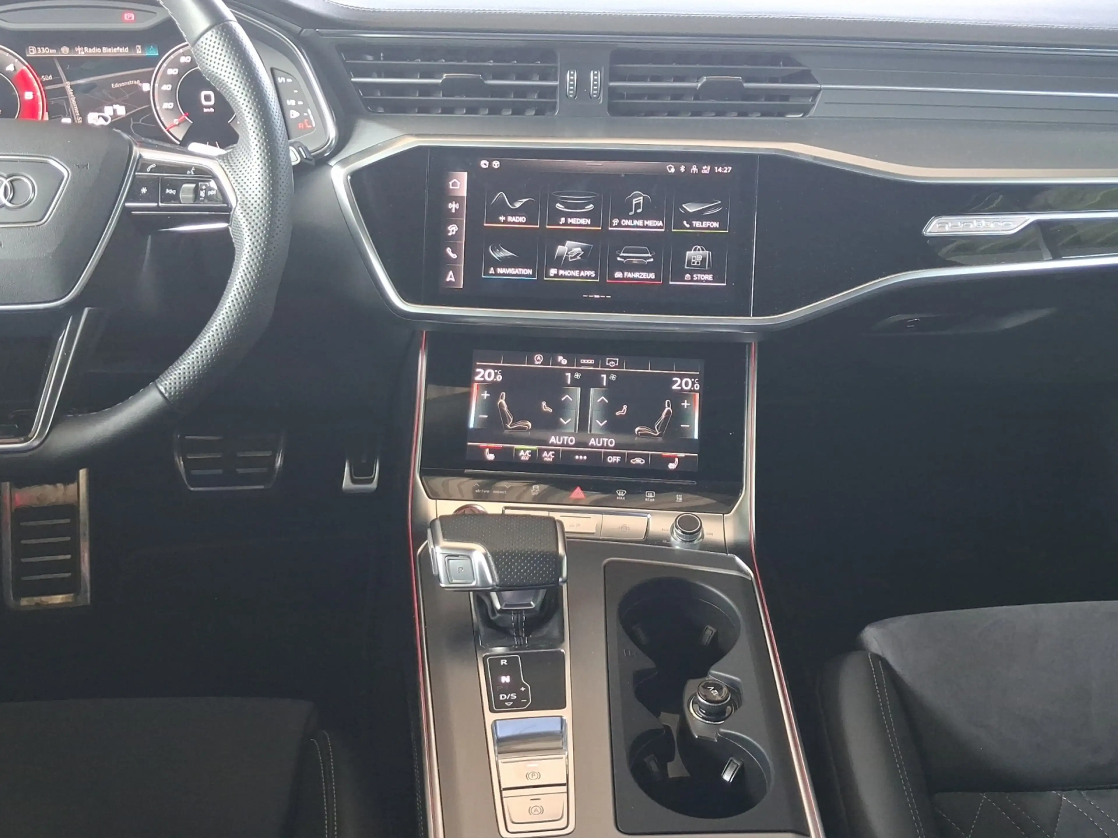 Audi S6 Avant 3.0 TDI quattro Standheizung/-Lüftung LED... — photo 11