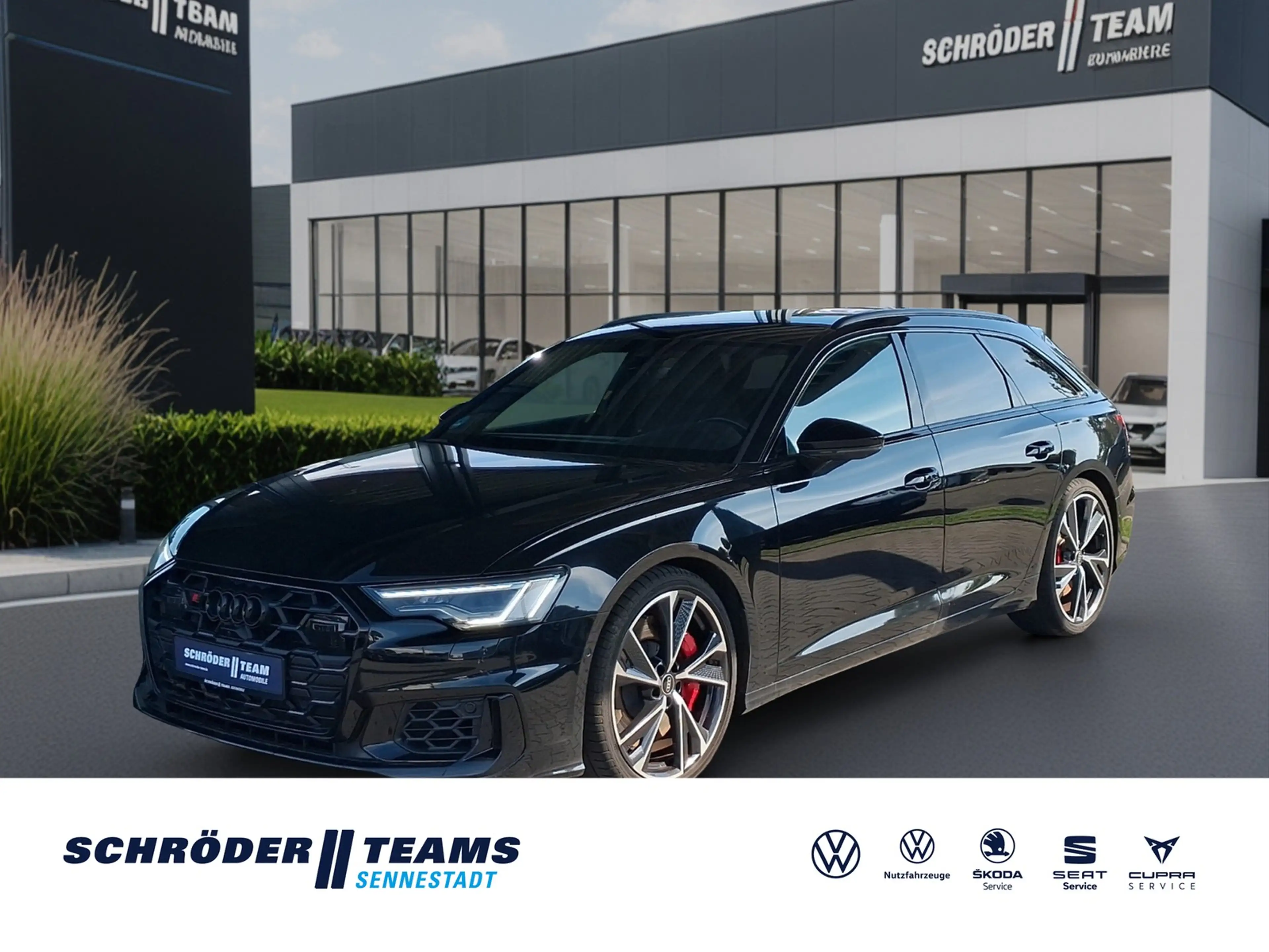 Audi S6 Avant 3.0 TDI quattro Standheizung/-Lüftung LED...