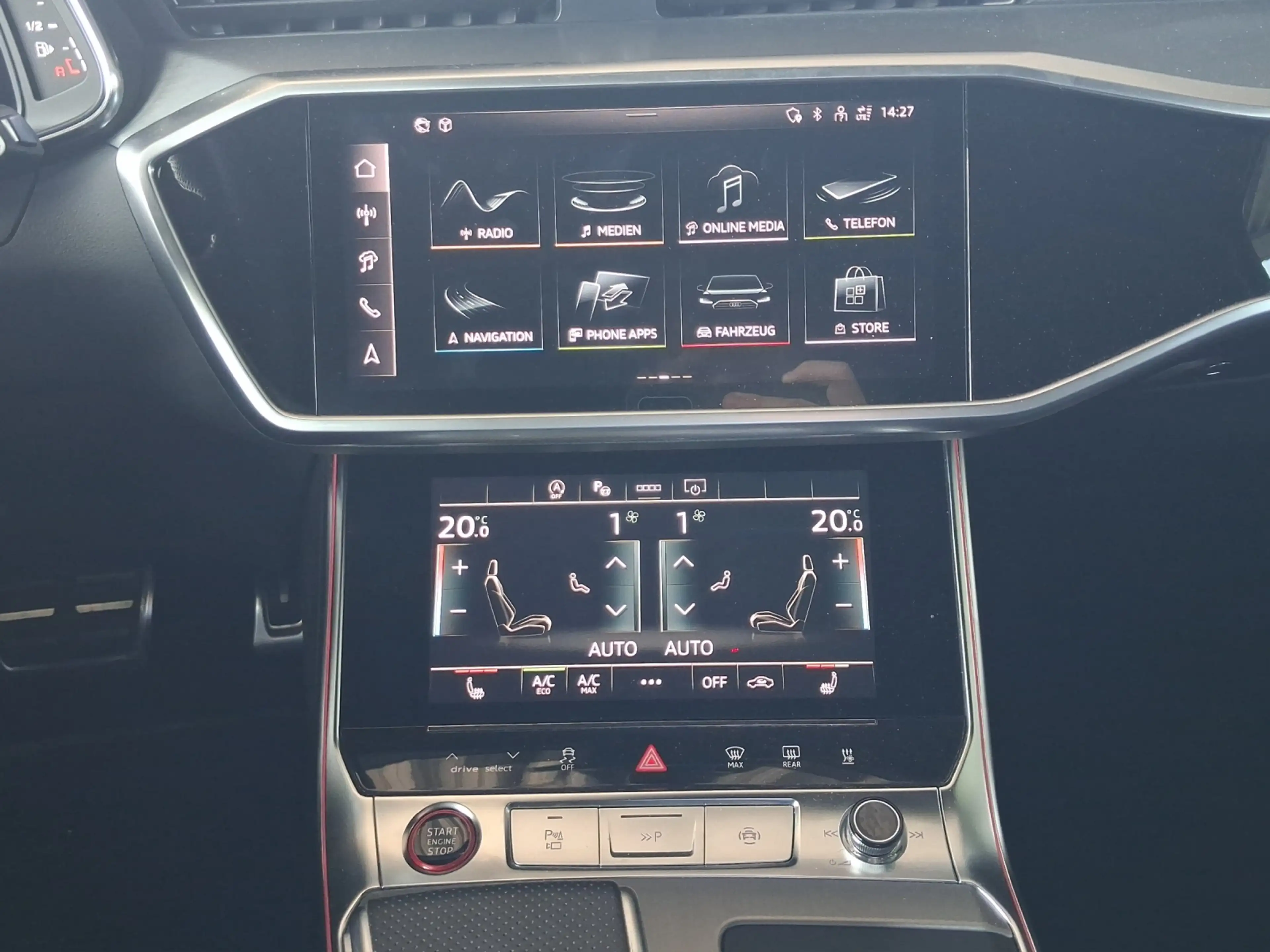 Audi S6 Avant 3.0 TDI quattro Standheizung/-Lüftung LED... — photo 10
