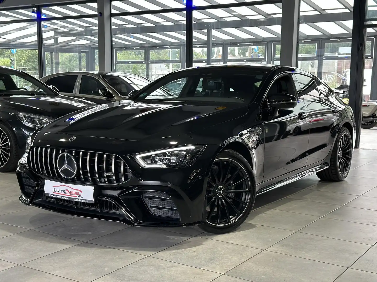 Mercedes-Benz AMG GT 43 4Matic+ Performance Aerodynamic V8-Styling Negro - 1