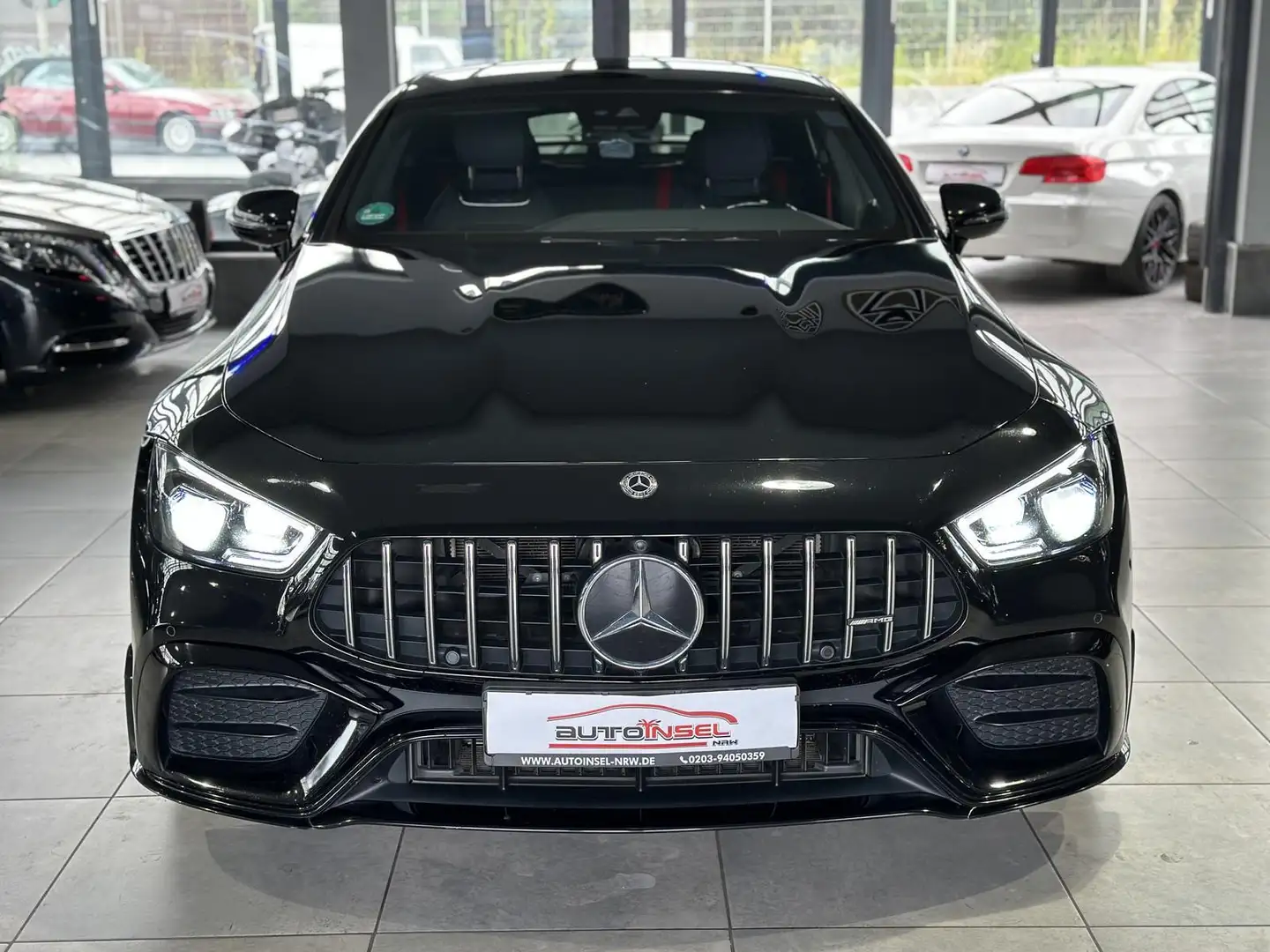Mercedes-Benz AMG GT 43 4Matic+ Performance Aerodynamic V8-Styling Negro - 2