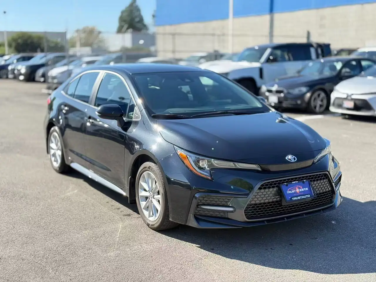 Toyota Corolla снимка Toyota Corolla