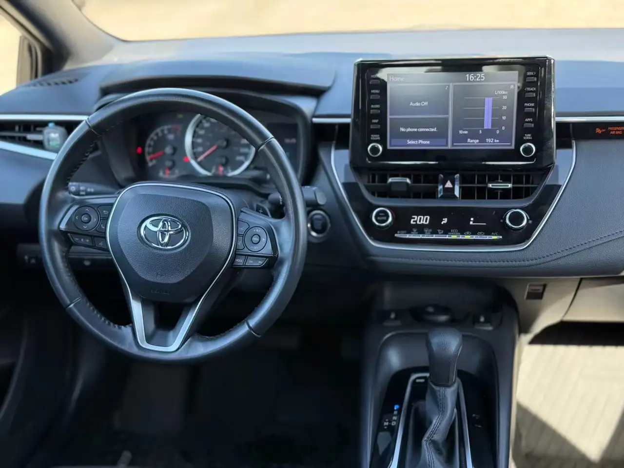 Toyota Corolla снимка Toyota Corolla