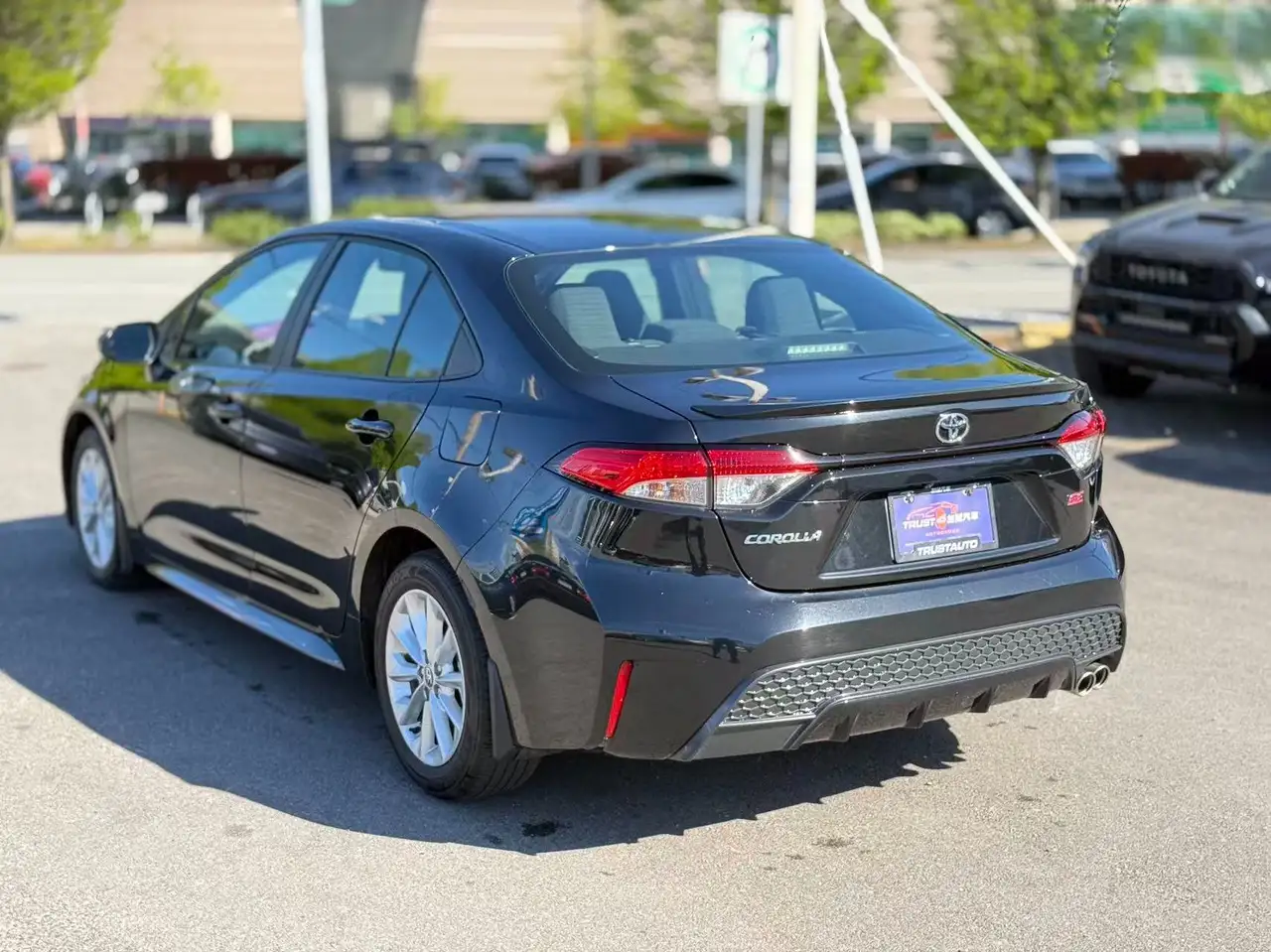 Toyota Corolla снимка Toyota Corolla