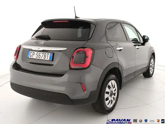 Fiat 500x view 2