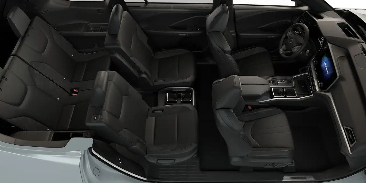 Lexus TX снимка Lexus TX