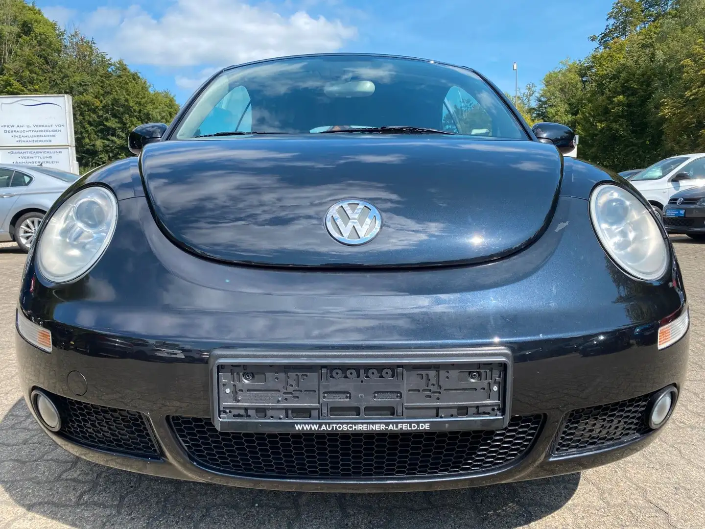 Volkswagen New Beetle Cabriolet 1.4 United SHZ PDC Schwarz - 2