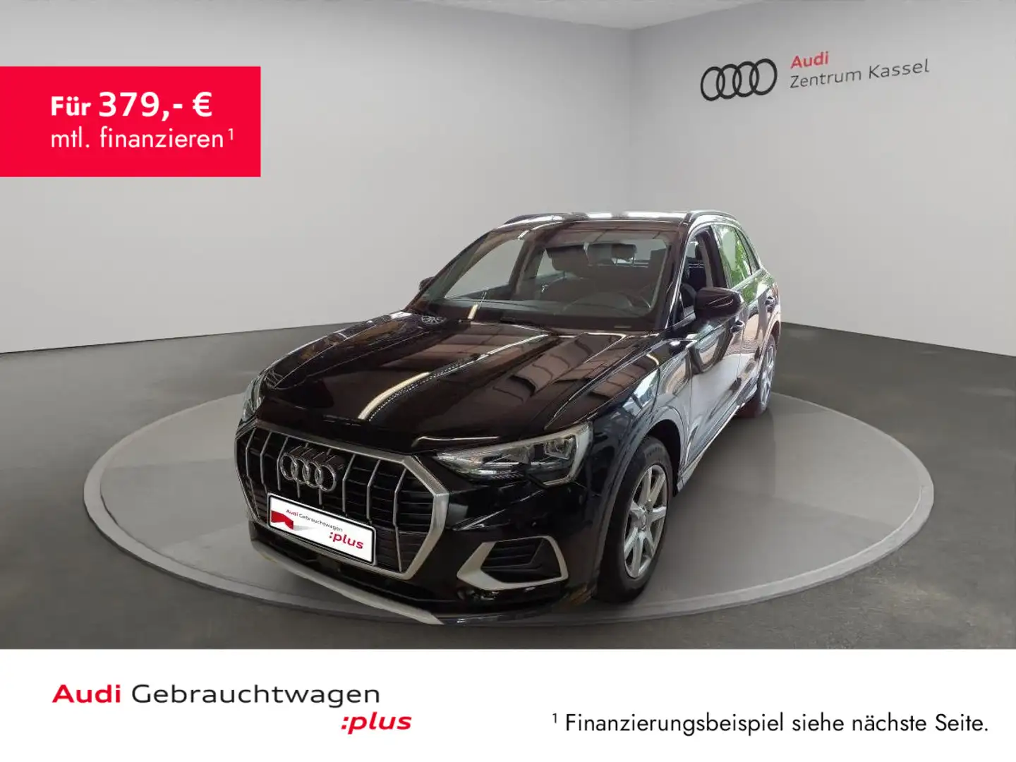 Audi Q3 40 TFSI quattro LED Navi Pano PDC+ Noir - 1
