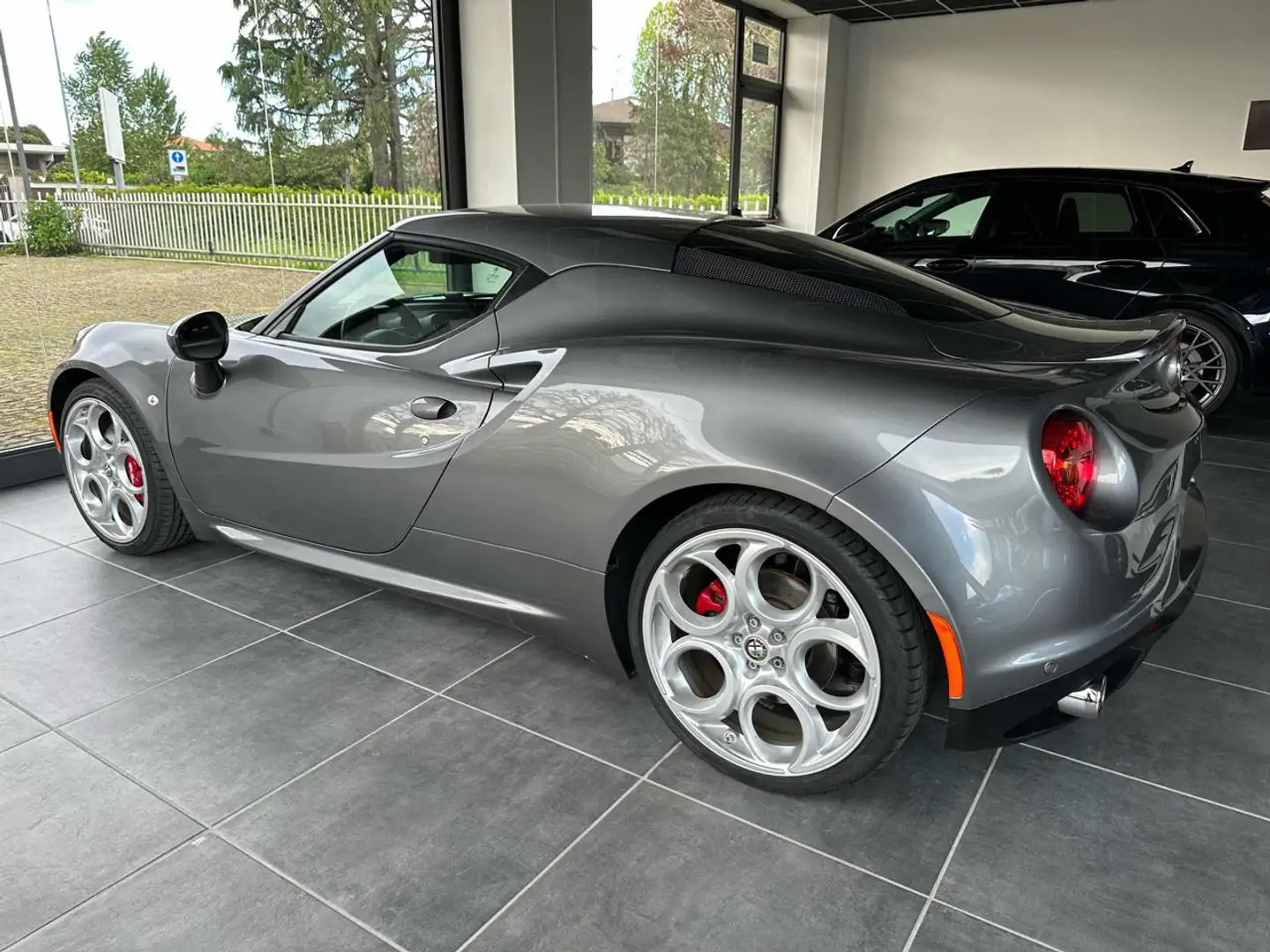 Alfa Romeo 4C 1750 TBi UFF. ITALIANA - TAGLIANDI UFFICIALI Gris - 2