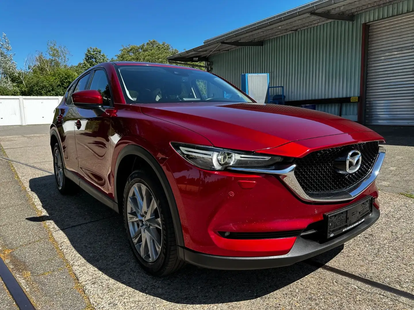 Mazda CX-5 Kangei AWD *1.Hand*Euro6*360°Kam*Navi*LED* Rood - 1