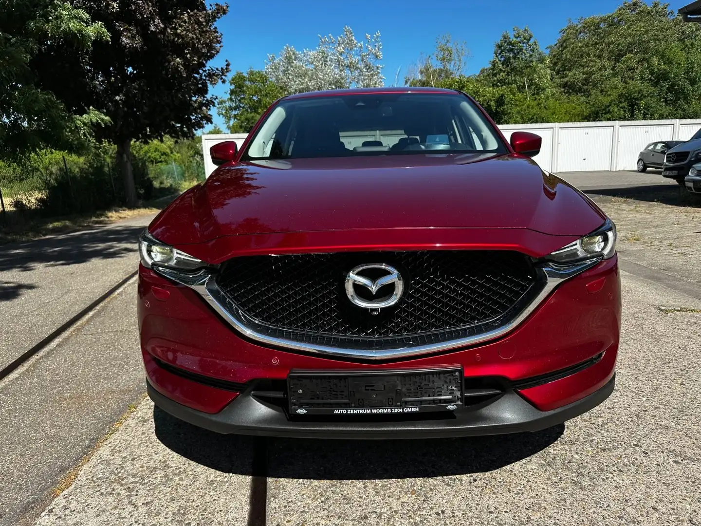 Mazda CX-5 Kangei AWD *1.Hand*Euro6*360°Kam*Navi*LED* Rood - 2