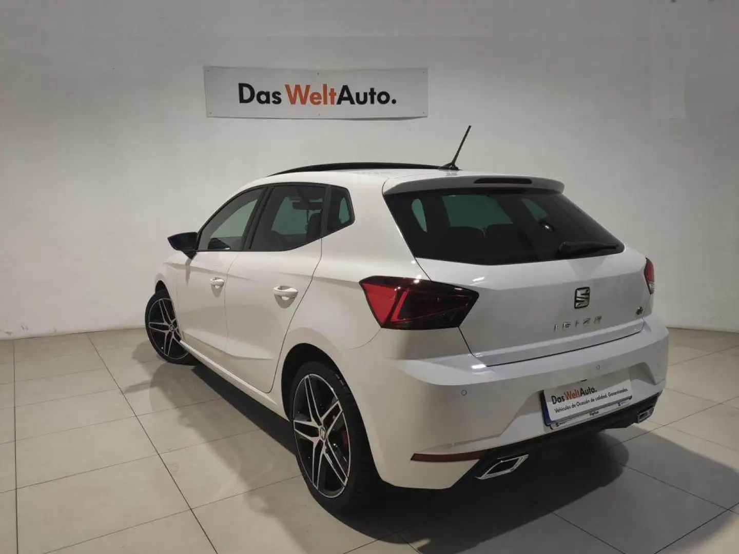 SEAT Ibiza 1.0 TSI 81kW (110CV) DSG FR Go Blanco - 2