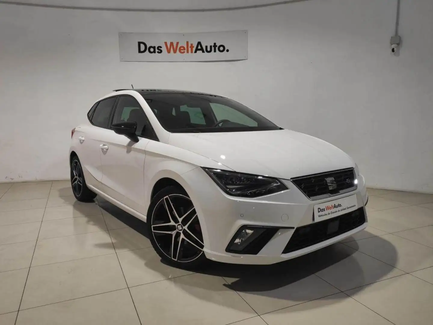 SEAT Ibiza 1.0 TSI 81kW (110CV) DSG FR Go Blanco - 1
