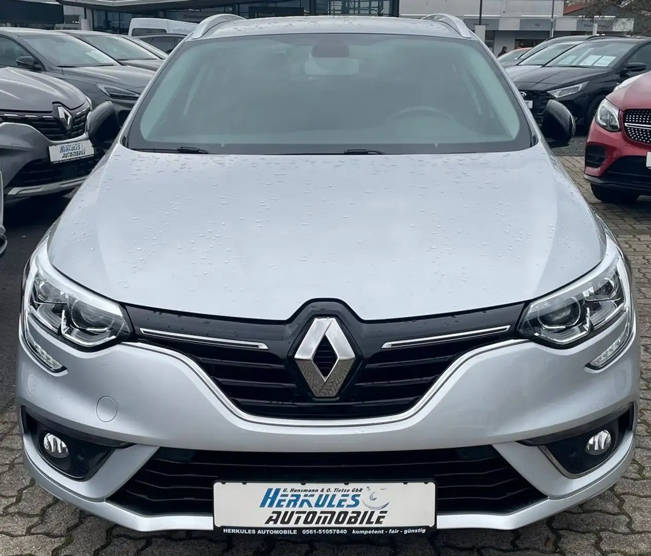 Renault Megane TCe 115 GPF Limited Silver - 2