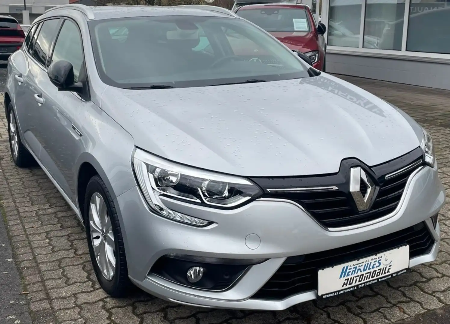 Renault Megane TCe 115 GPF Limited Silver - 1