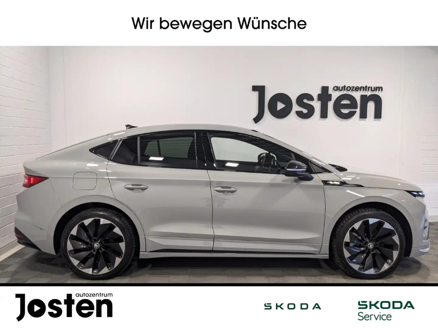 Skoda Enyaq Coupe RS Lounge DCC AHK MAXX Transport 21''-LM Grau - 2