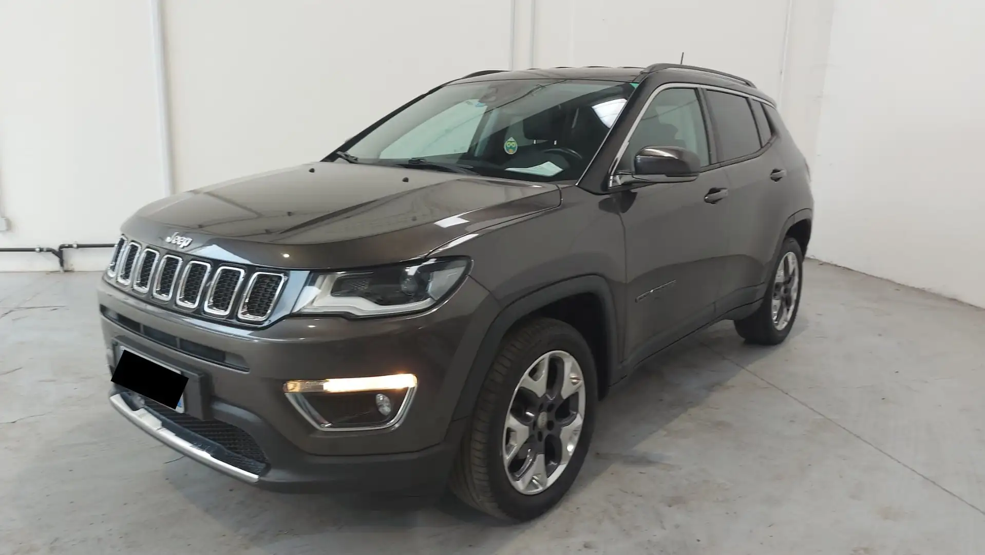 Jeep Compass 1.4 m-air Limited 4wd 170cv auto my19 FZ495 Gris - 1