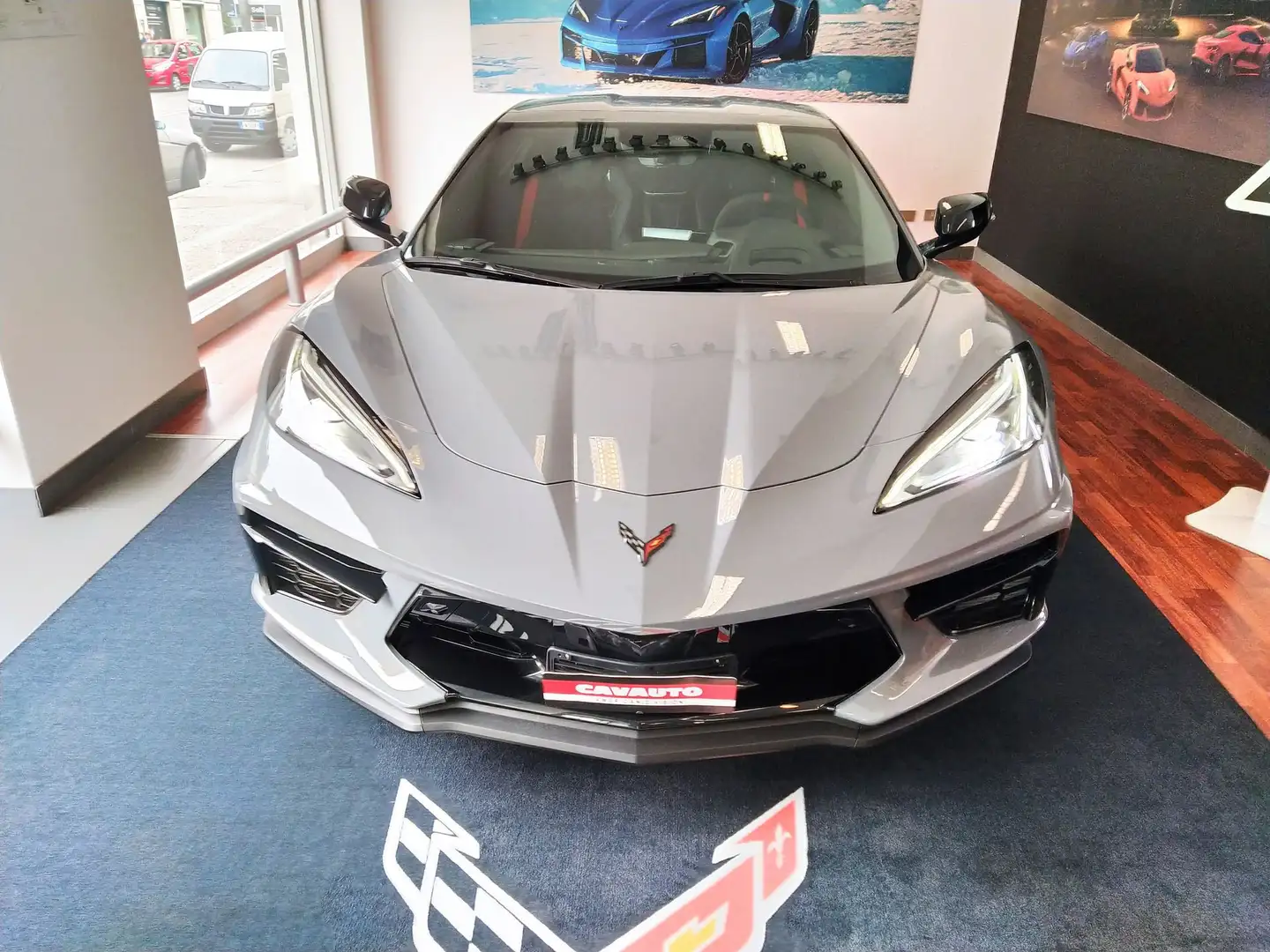 Corvette C8 3LT - COUPE' Gris - 2