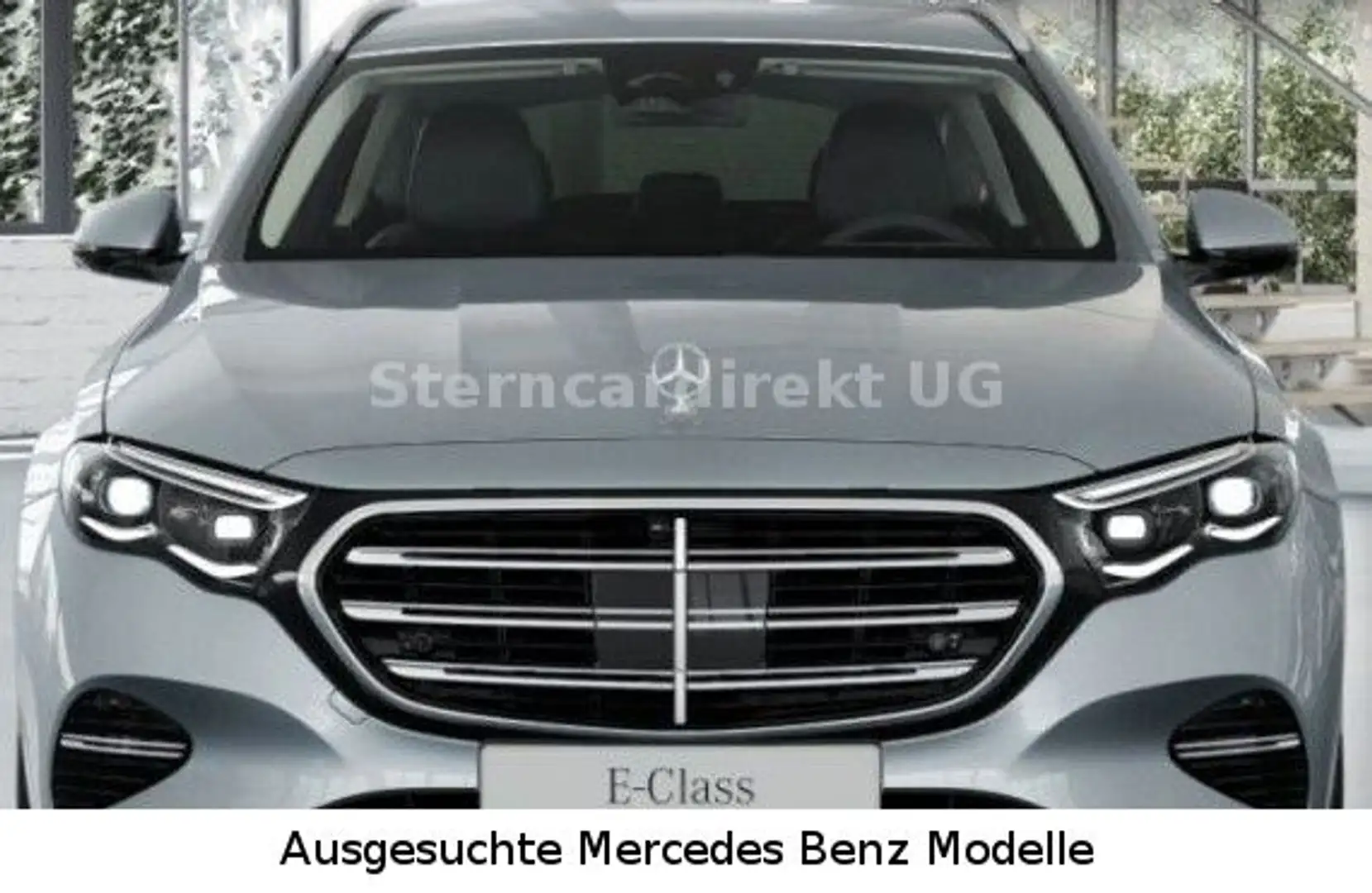 Mercedes-Benz E 220 d T Exclusiv AHK DISTRO SOUND DIGITALLIGHT Серебристый - 1