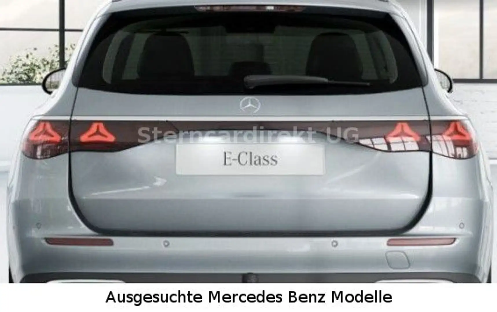 Mercedes-Benz E 220 d T Exclusiv AHK DISTRO SOUND DIGITALLIGHT Серебристый - 2