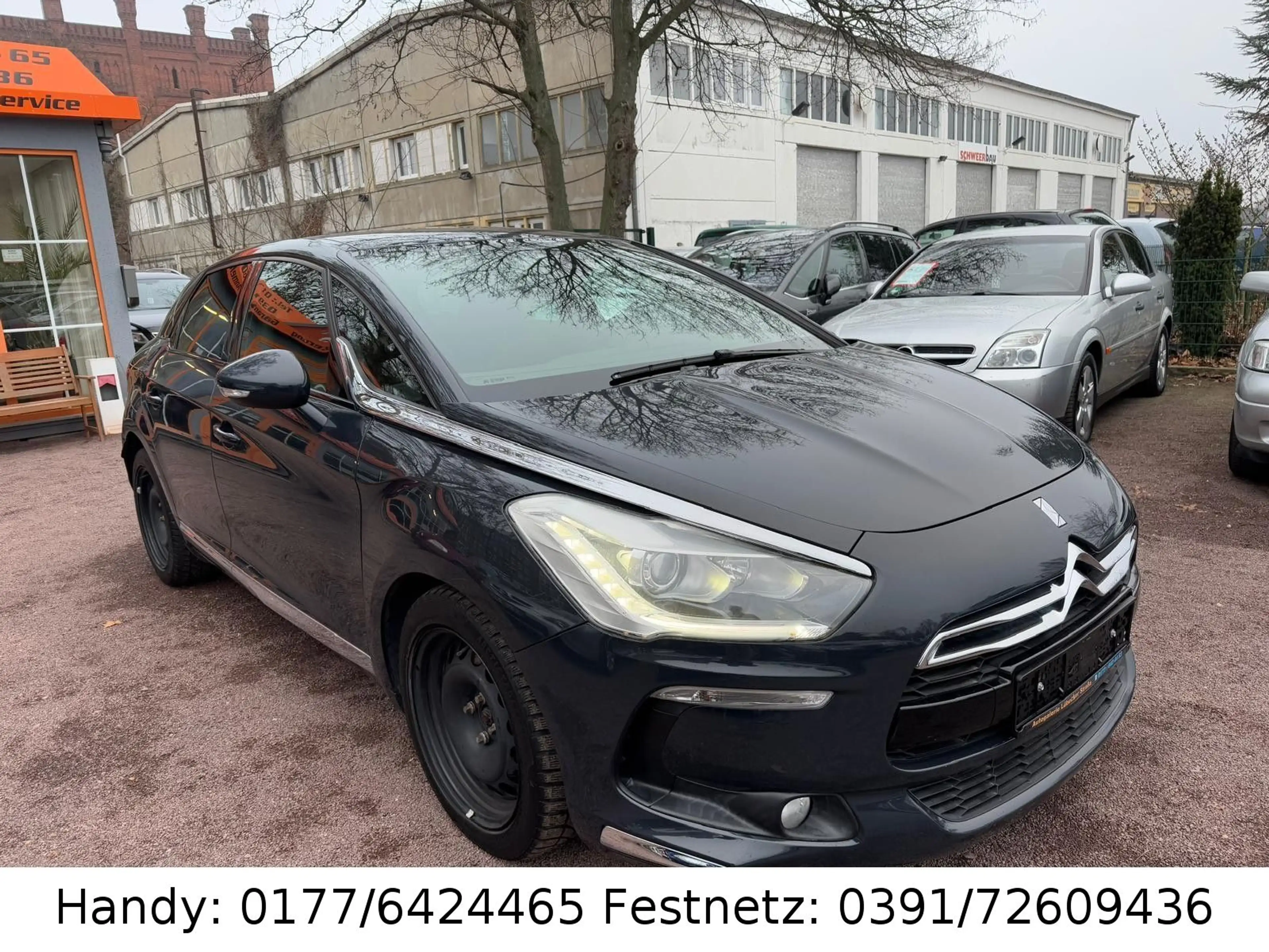 Citroen DS5 THP AUTOMATIK/KLIMA/4xel.FH/PDC/ — photo 5