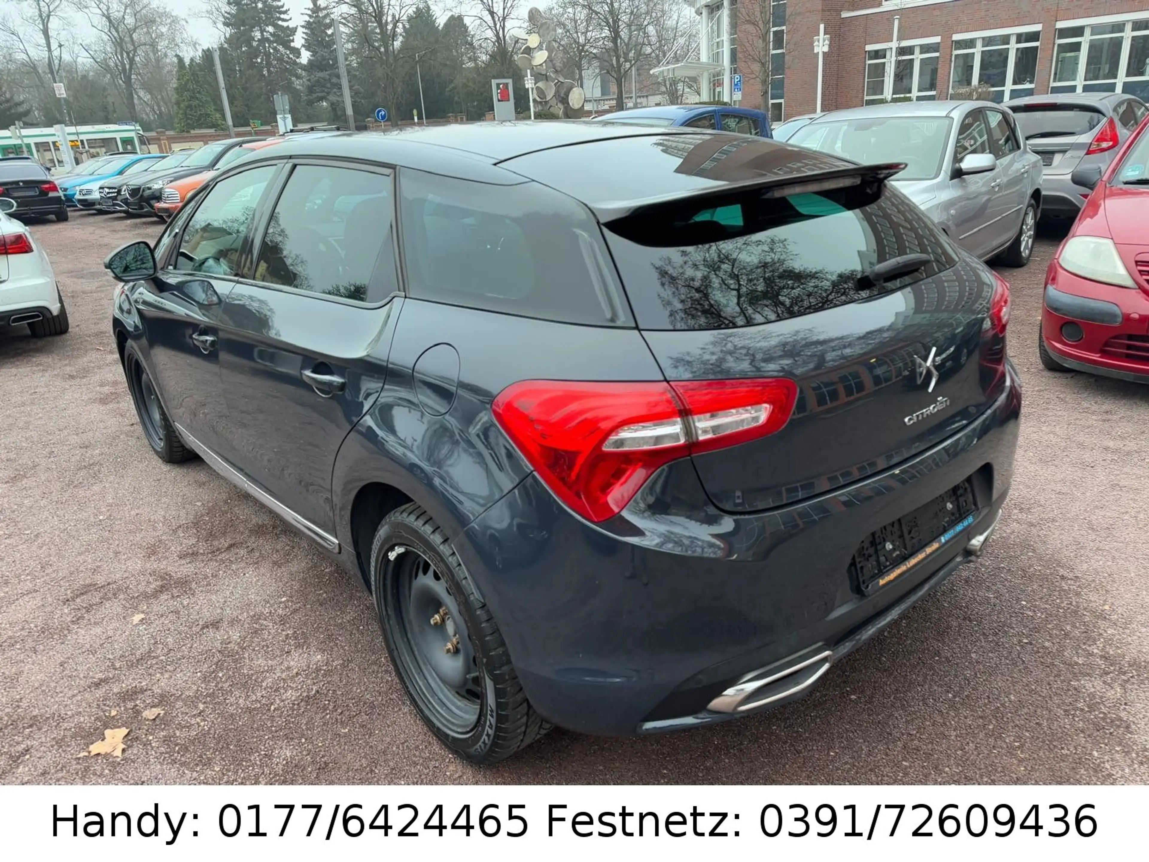 Citroen DS5 THP AUTOMATIK/KLIMA/4xel.FH/PDC/ — photo 8