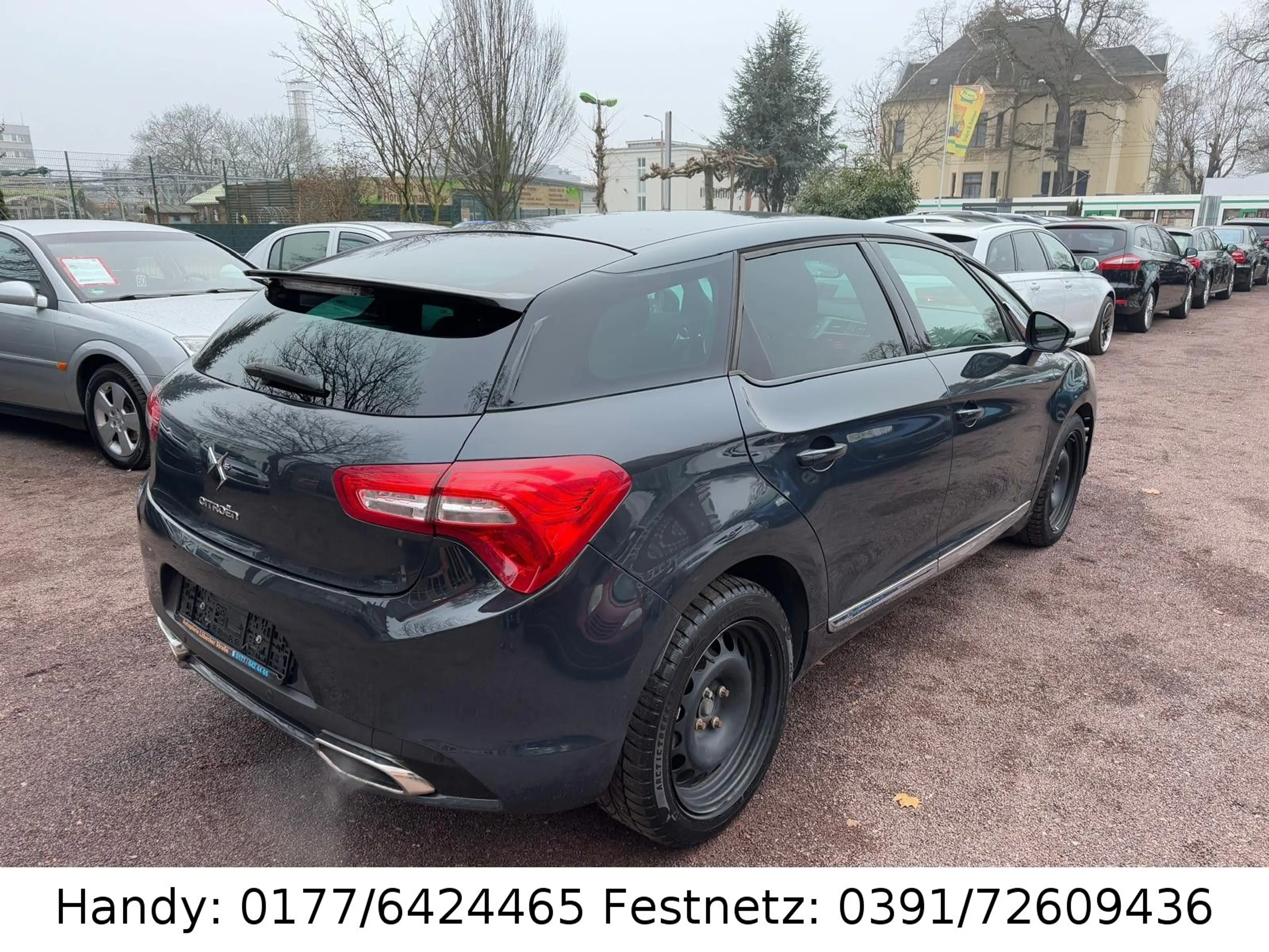 Citroen DS5 THP AUTOMATIK/KLIMA/4xel.FH/PDC/ — photo 6