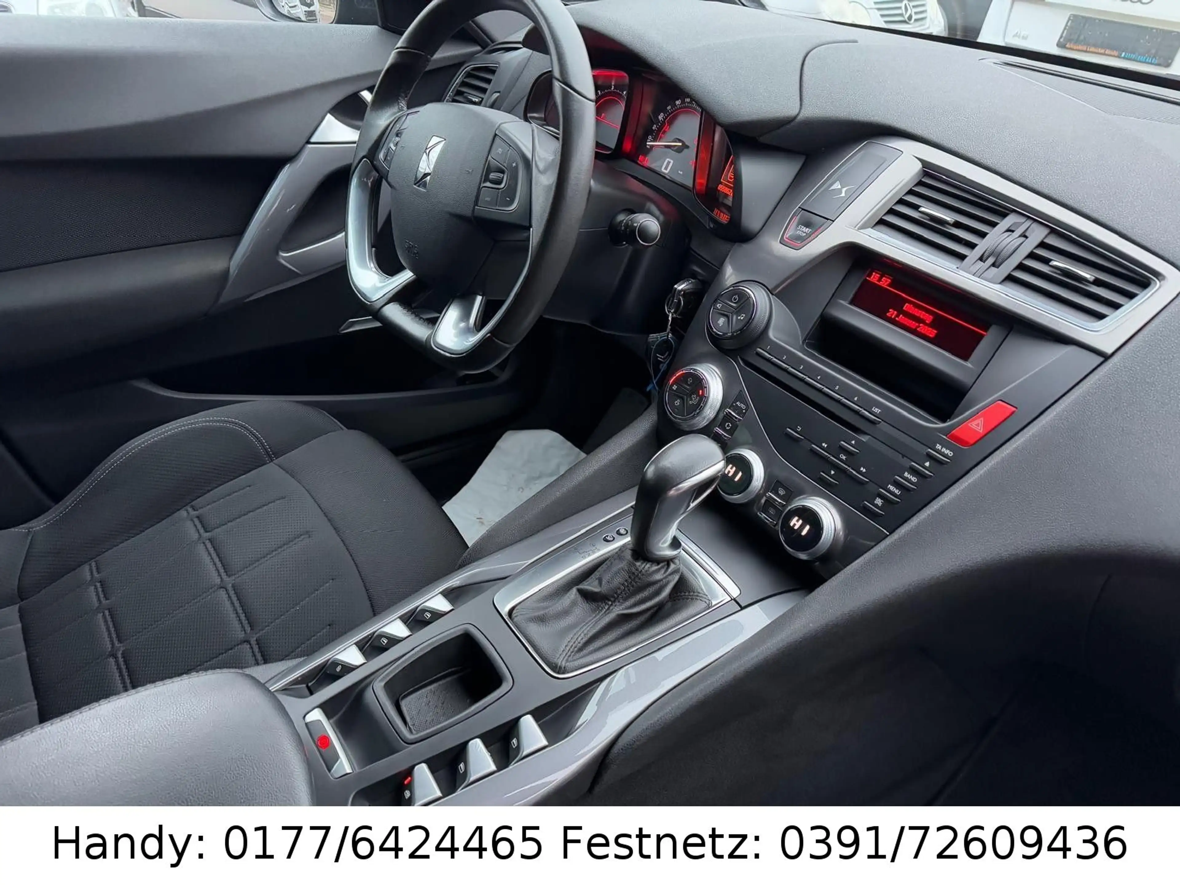 Citroen DS5 THP AUTOMATIK/KLIMA/4xel.FH/PDC/ — photo 14