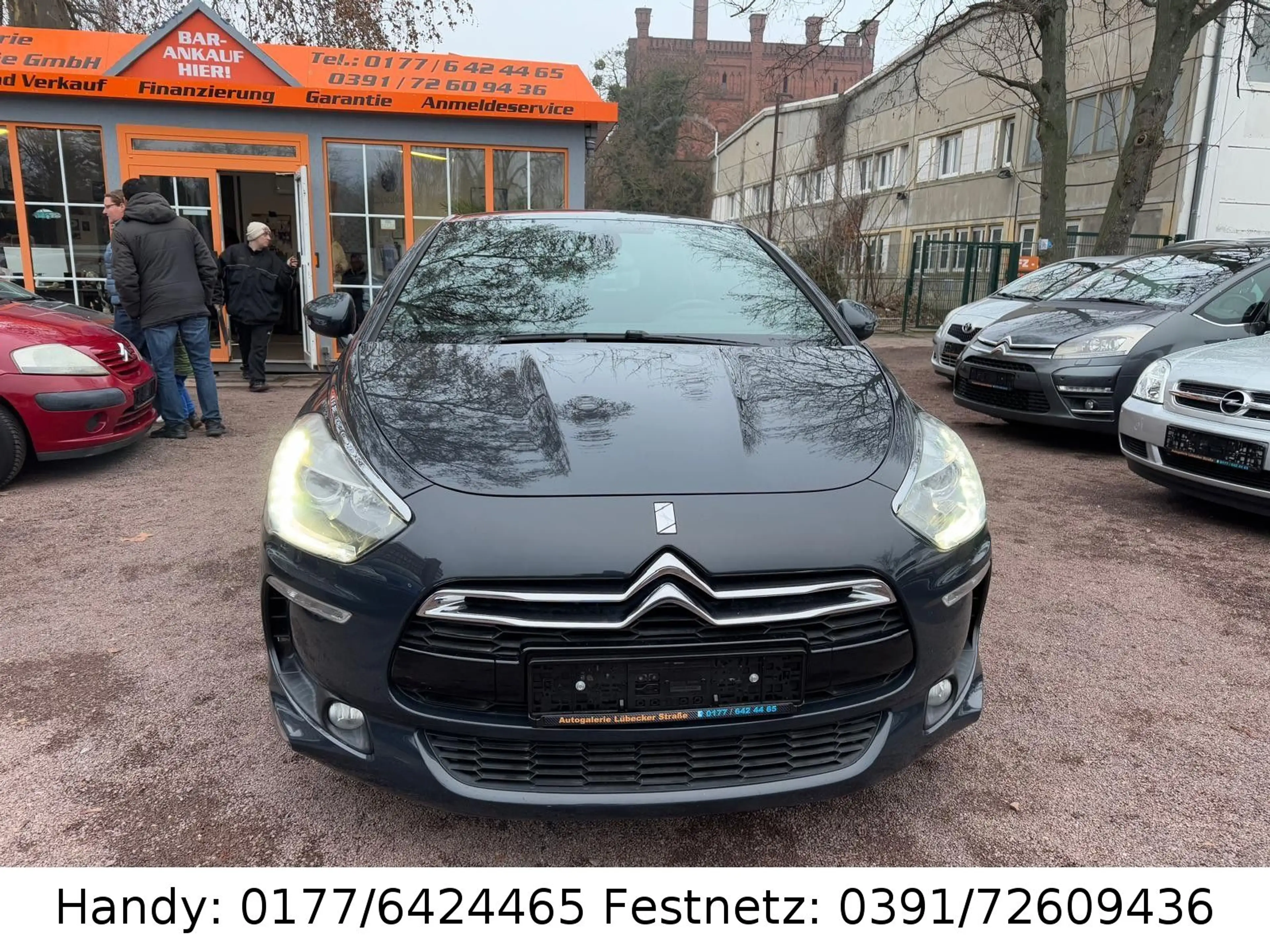 Citroen DS5 THP AUTOMATIK/KLIMA/4xel.FH/PDC/ — photo 4