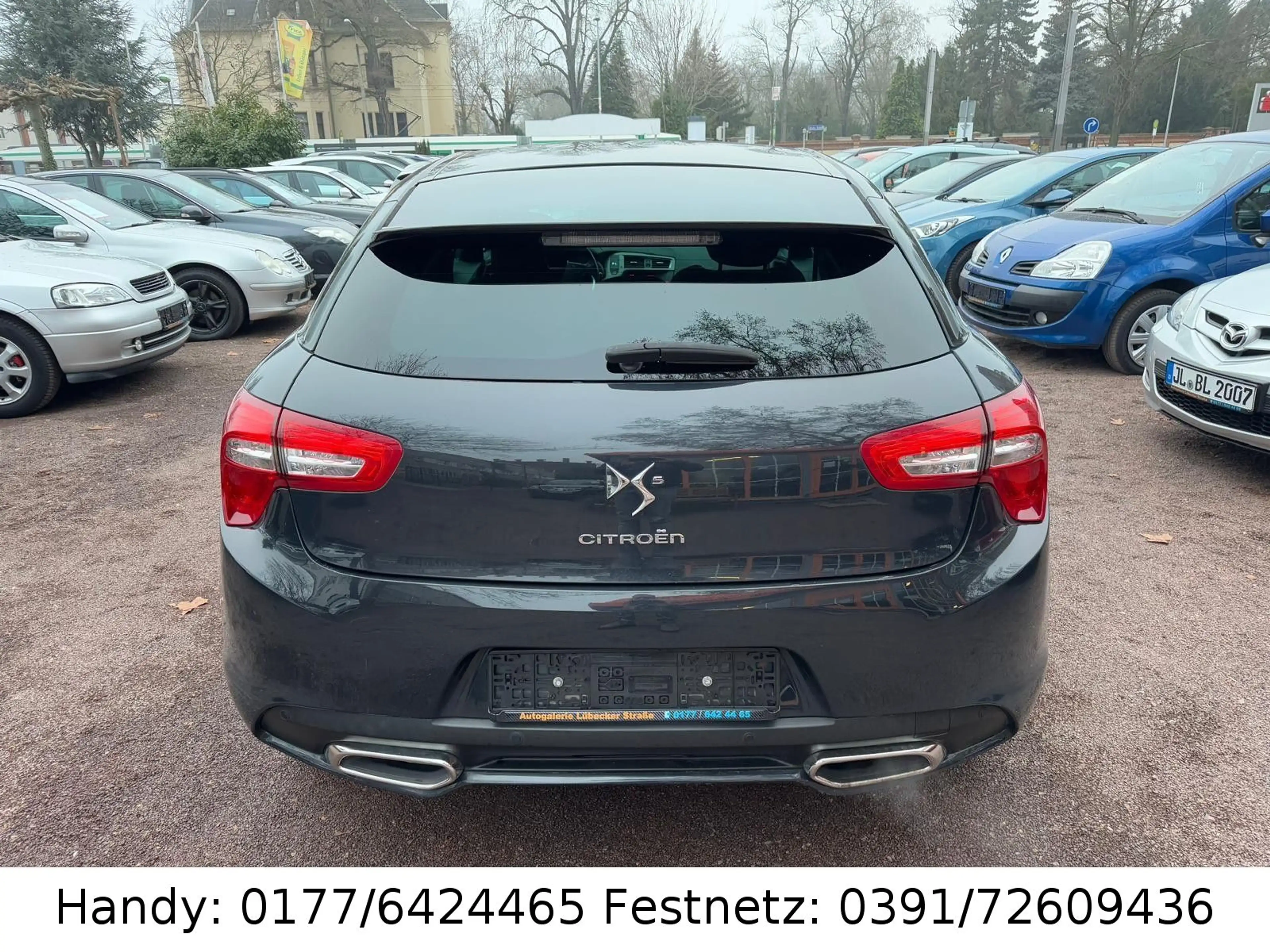 Citroen DS5 THP AUTOMATIK/KLIMA/4xel.FH/PDC/ — photo 7