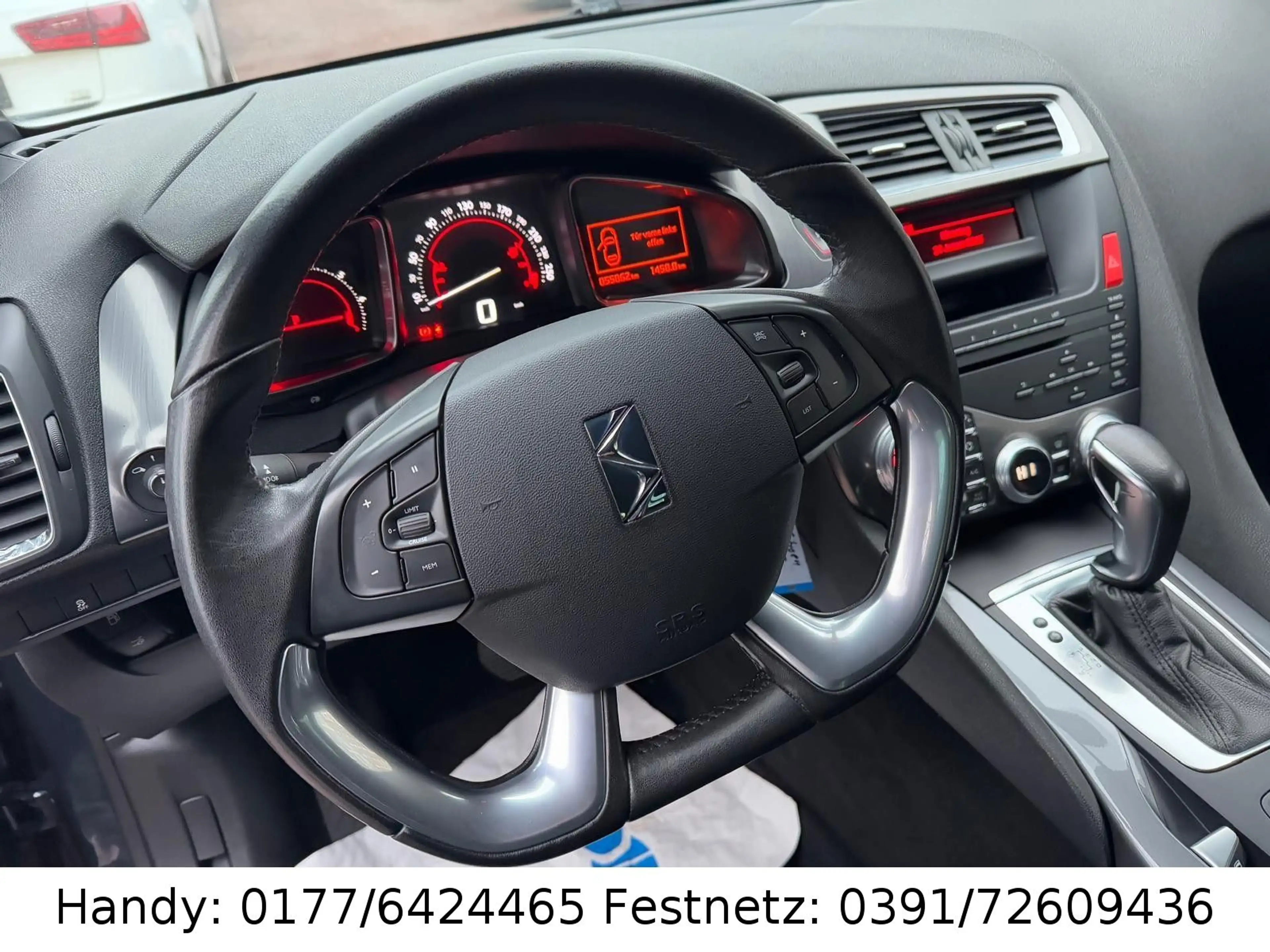 Citroen DS5 THP AUTOMATIK/KLIMA/4xel.FH/PDC/ — photo 10