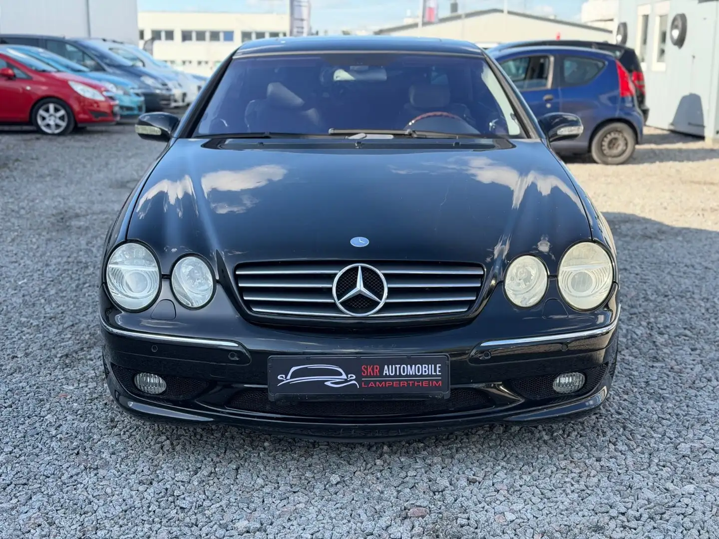 Mercedes-Benz CL 600 /V12SAUGER/SHZ/SHZBLFTNG/KLIMA/ATMTK Negro - 2