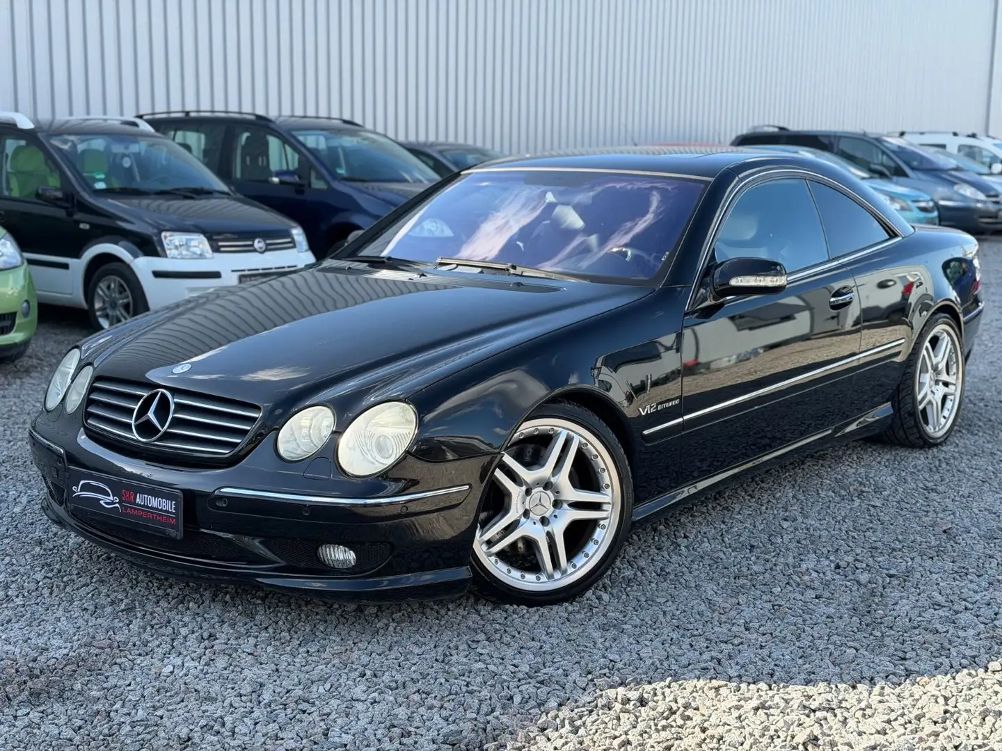 Mercedes-Benz CL 600 /V12SAUGER/SHZ/SHZBLFTNG/KLIMA/ATMTK Negro - 1