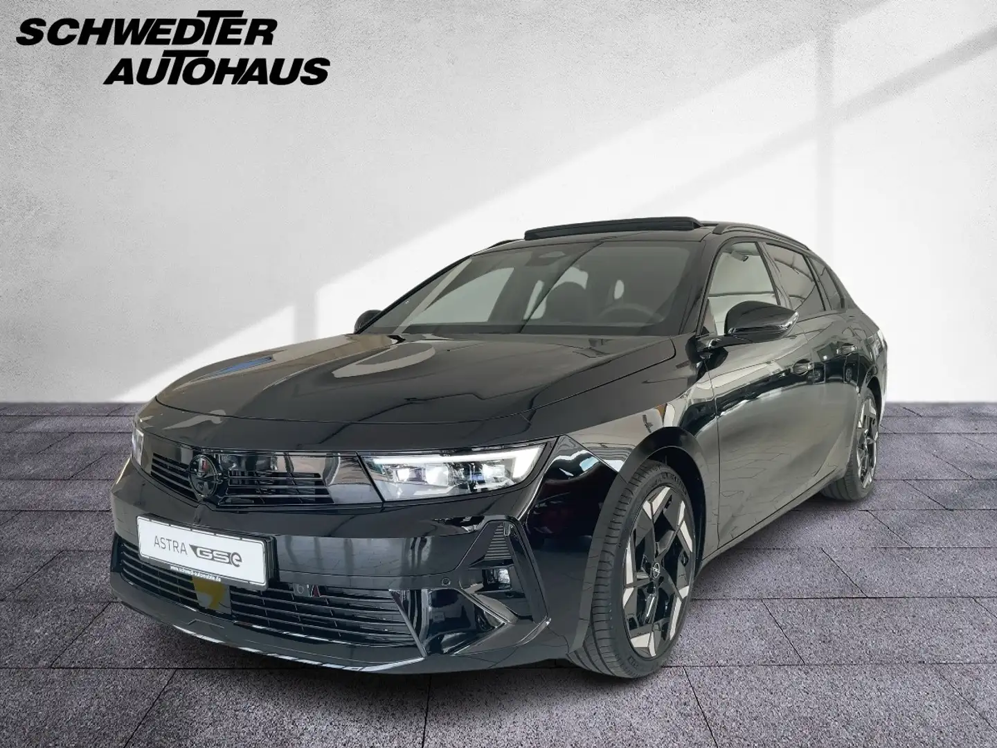 Opel Astra PHEV GSE SportsTourer LUXLED,PANODACH,DAB Schwarz - 2