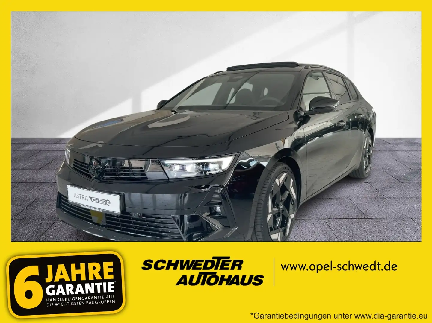Opel Astra PHEV GSE SportsTourer LUXLED,PANODACH,DAB Schwarz - 1