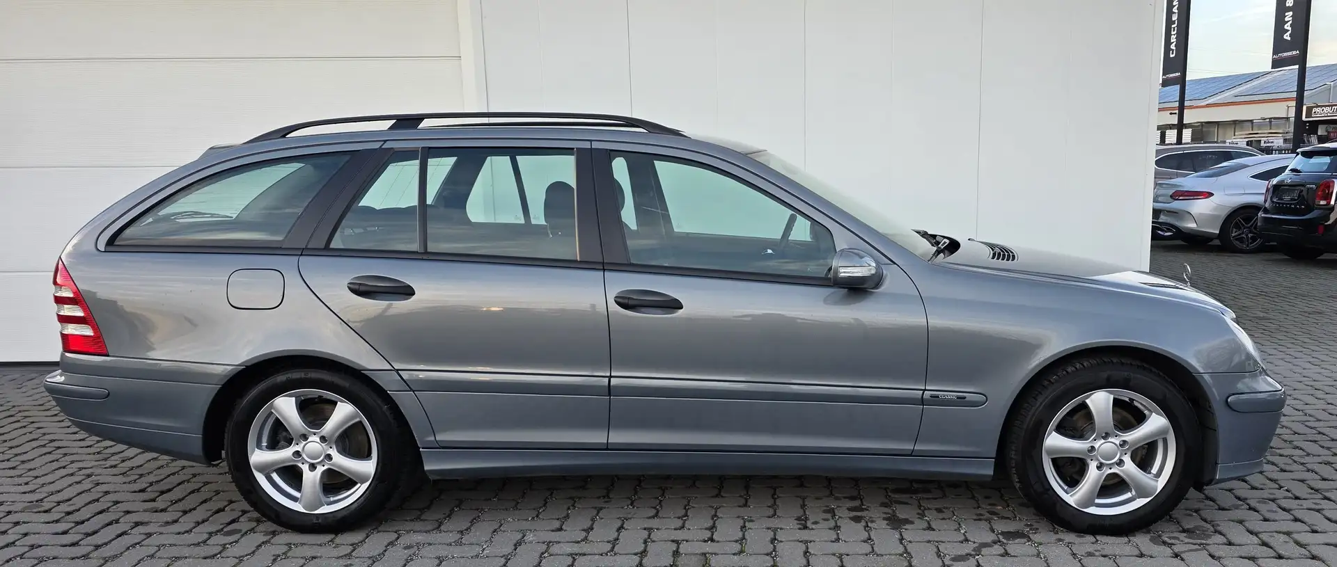 Mercedes-Benz C 220 cdi Break  **1 Eigenaar / Carpass /Garantie ** Grijs - 2