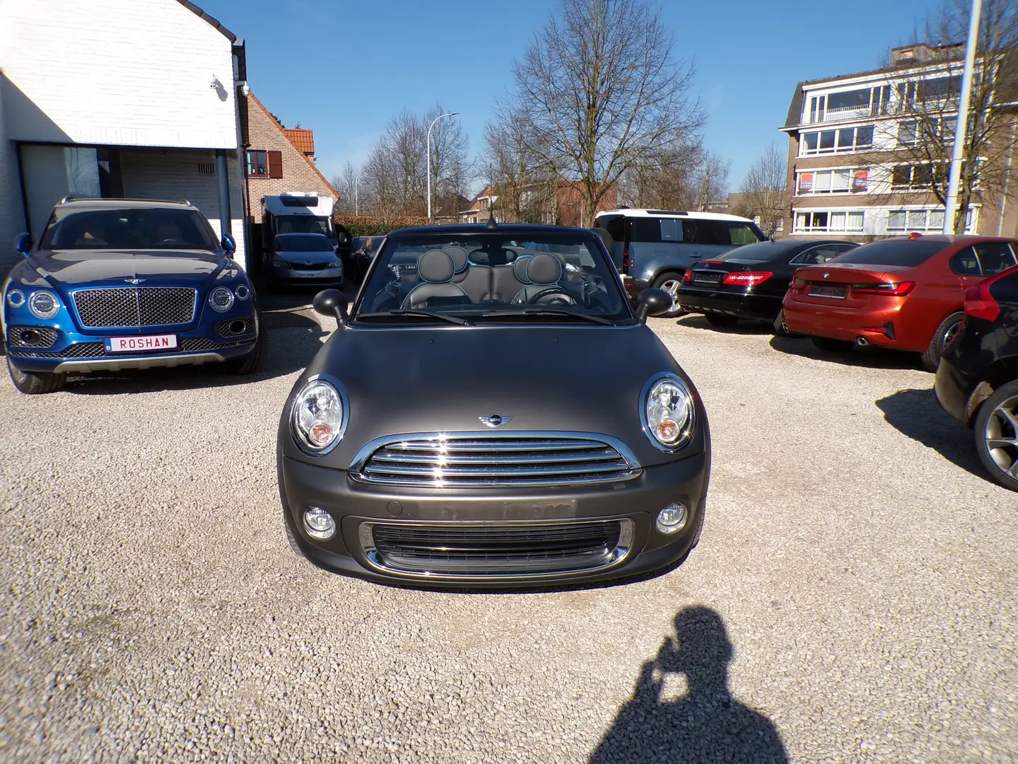 MINI One Cabrio HIGHGATE 1ste eigenaar Brun - 2