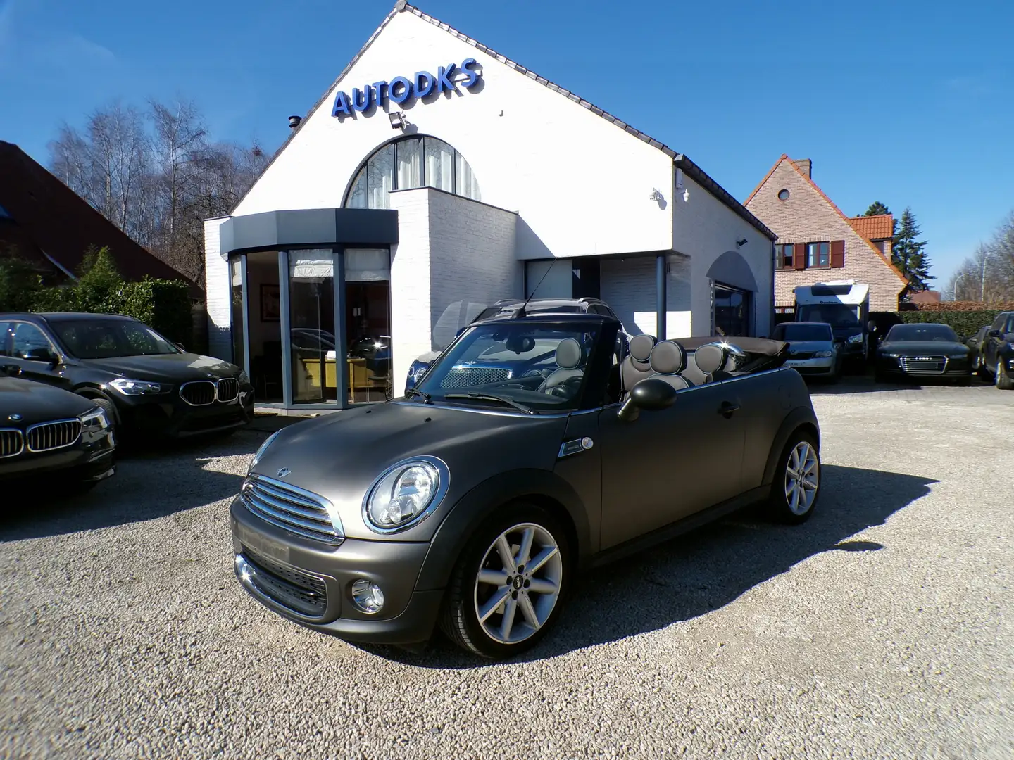 MINI One Cabrio HIGHGATE 1ste eigenaar Brun - 1