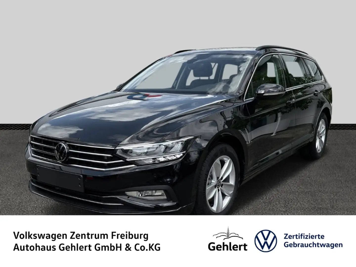 Volkswagen Passat Variant Business 2.0 TDI DSG AHK Navi Kamera Schwarz - 1
