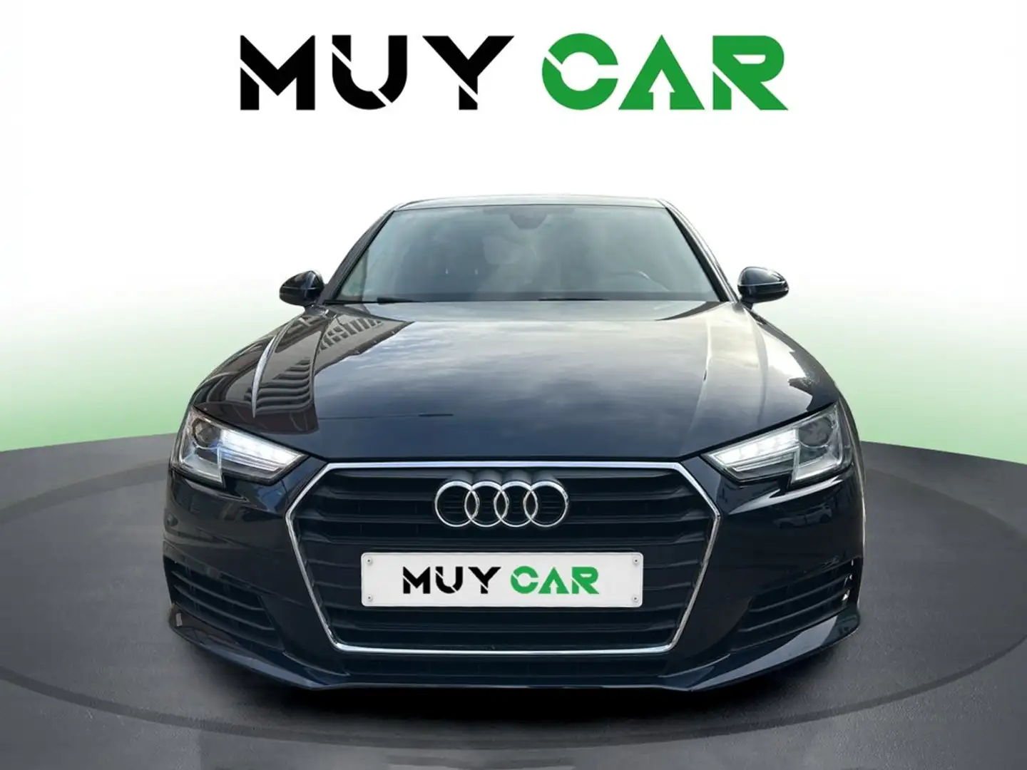 Audi A4 2.0TDI Advanced edition S tronic 110kW Azul - 2