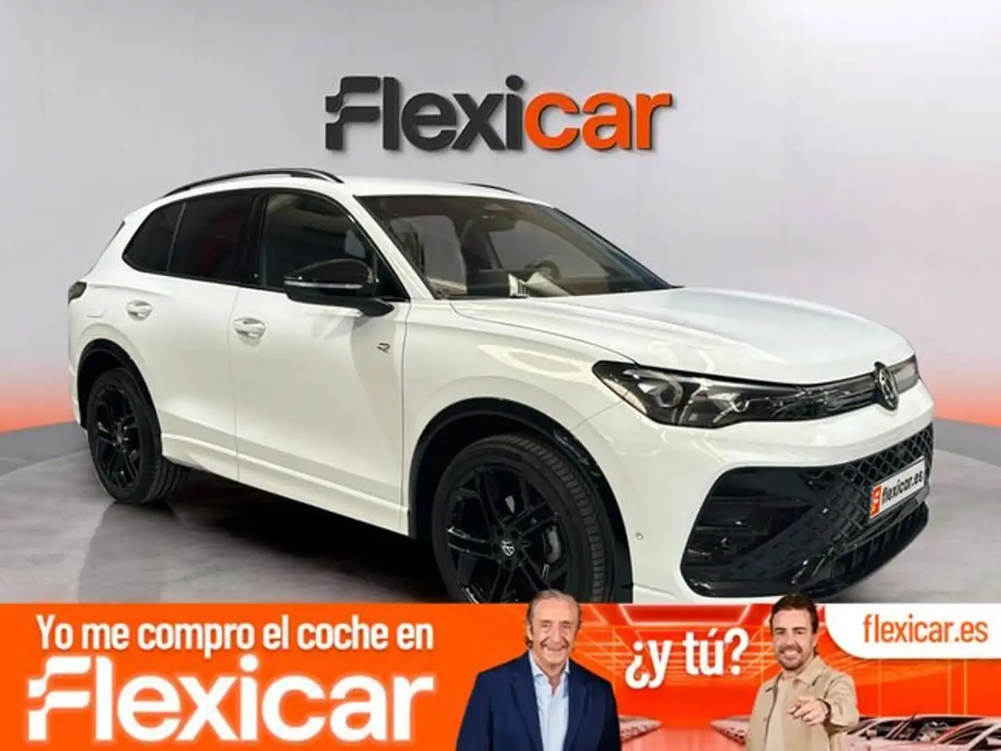Volkswagen Tiguan R-Line 1.5 eTSI 110kW (150CV) DSG Blanco - 1