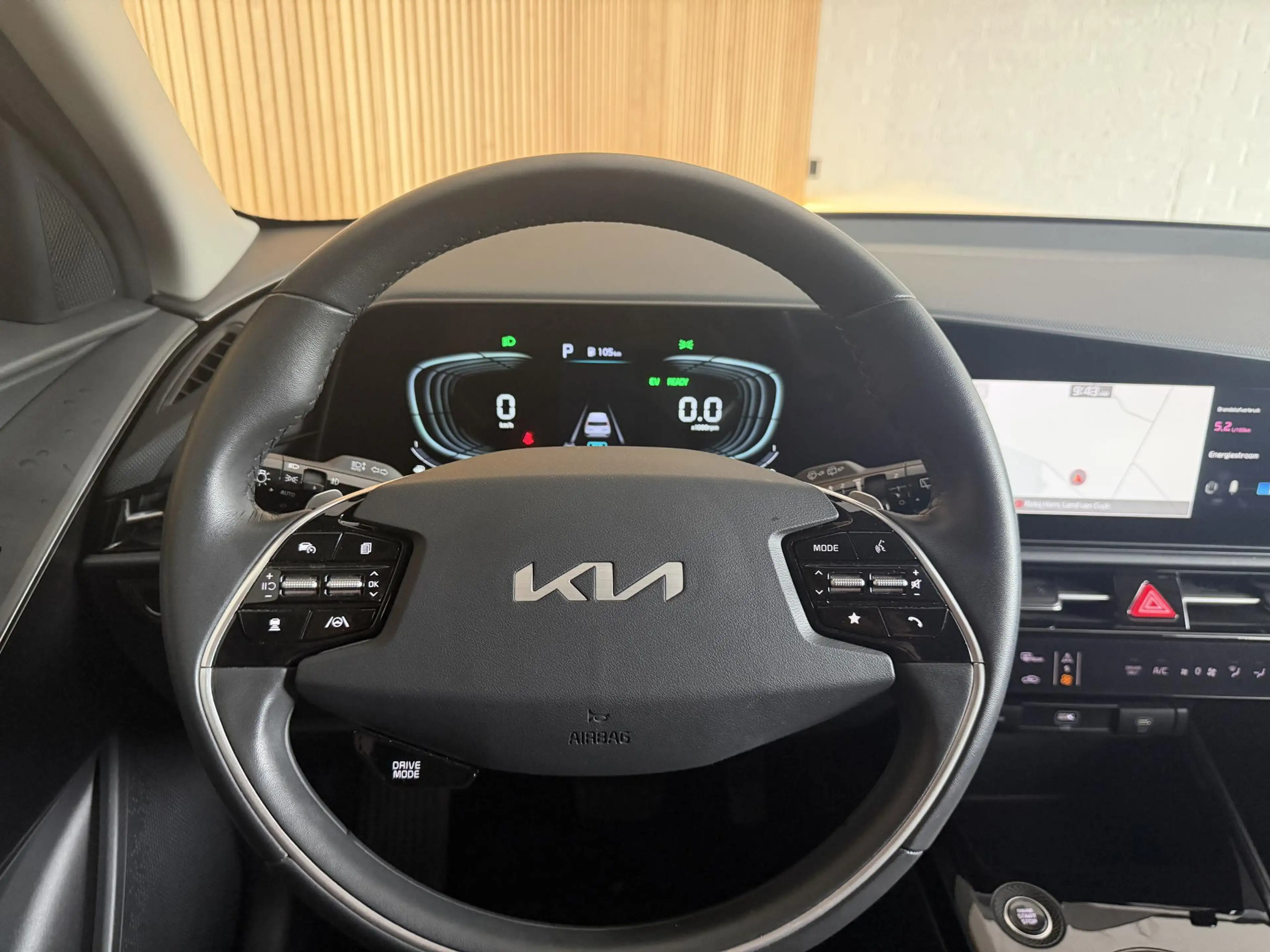 Kia Niro 1.6 GDi Hybrid DynamicLine ACC | Keyless | Camera — photo 4